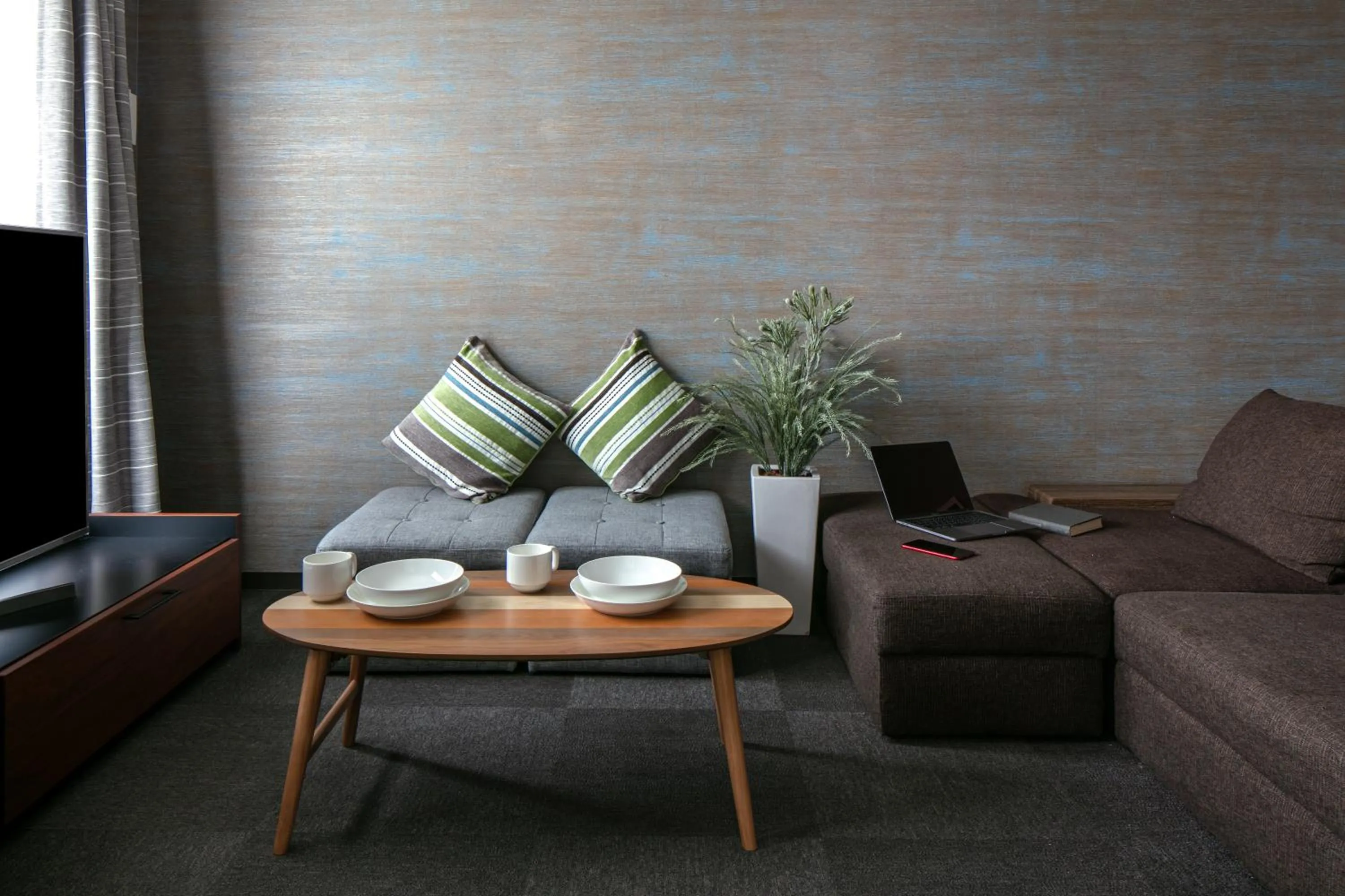 Living room in Randor Residence Kyoto Classic