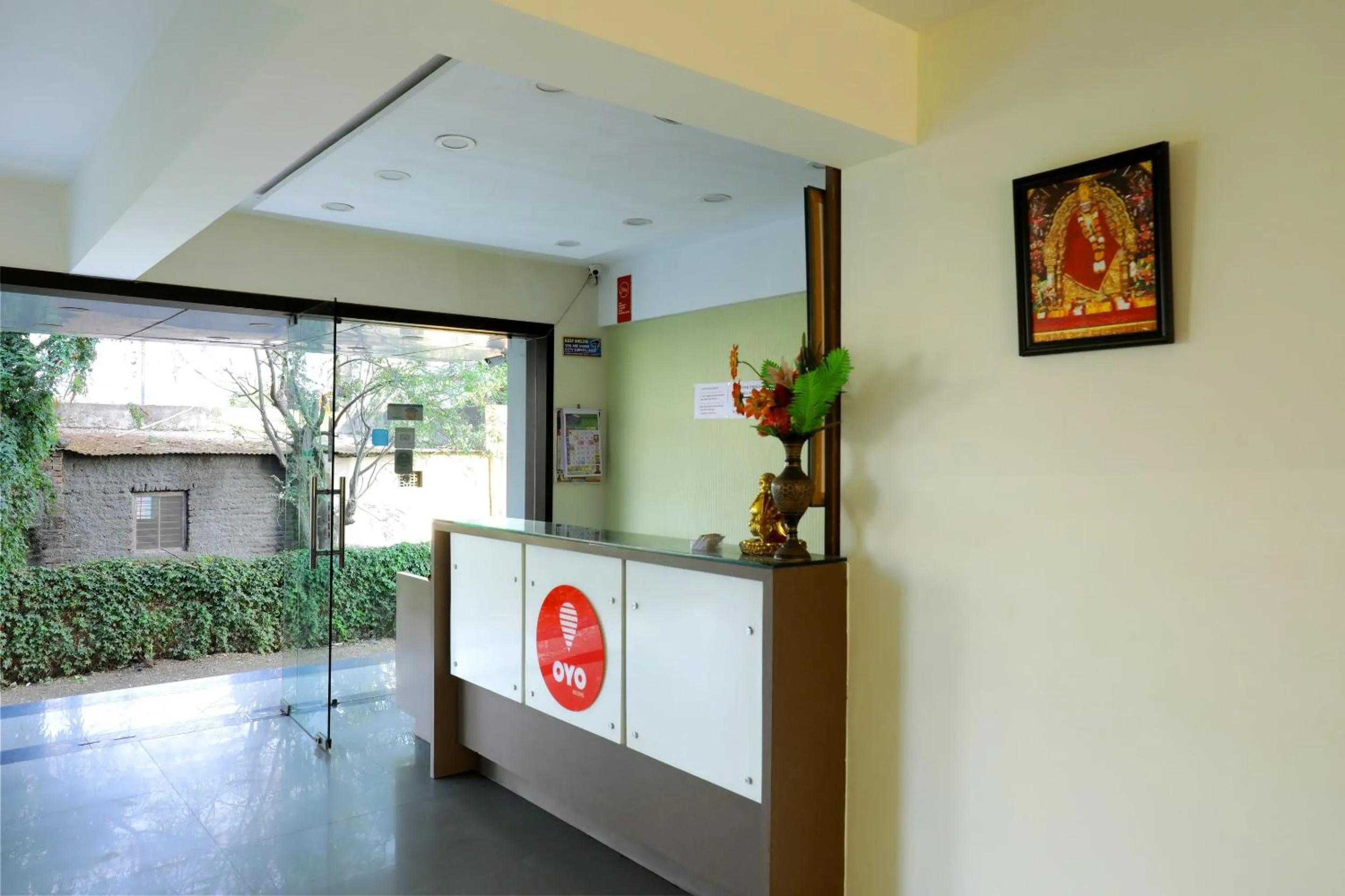 Lobby or reception in Hotel O Sai Sakha