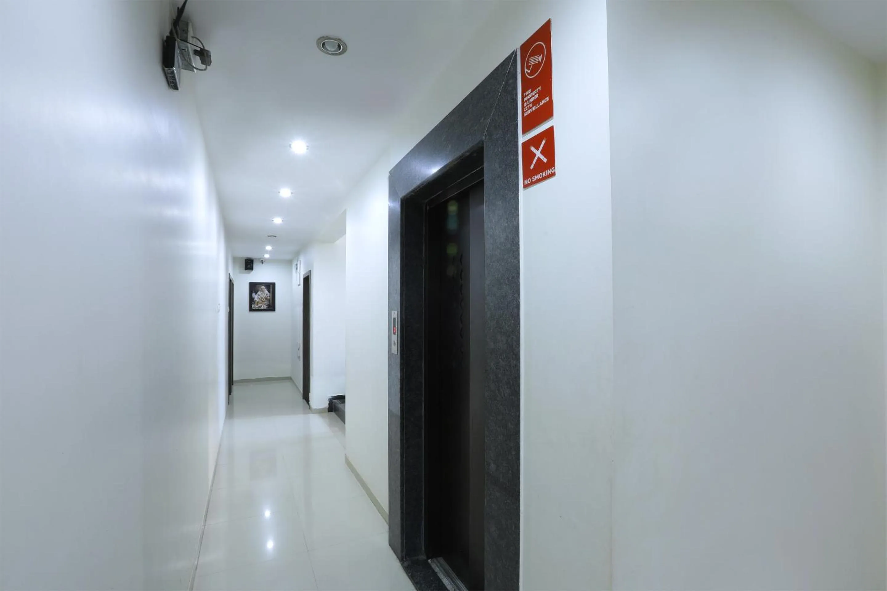 Facade/entrance in Hotel O Sai Sakha