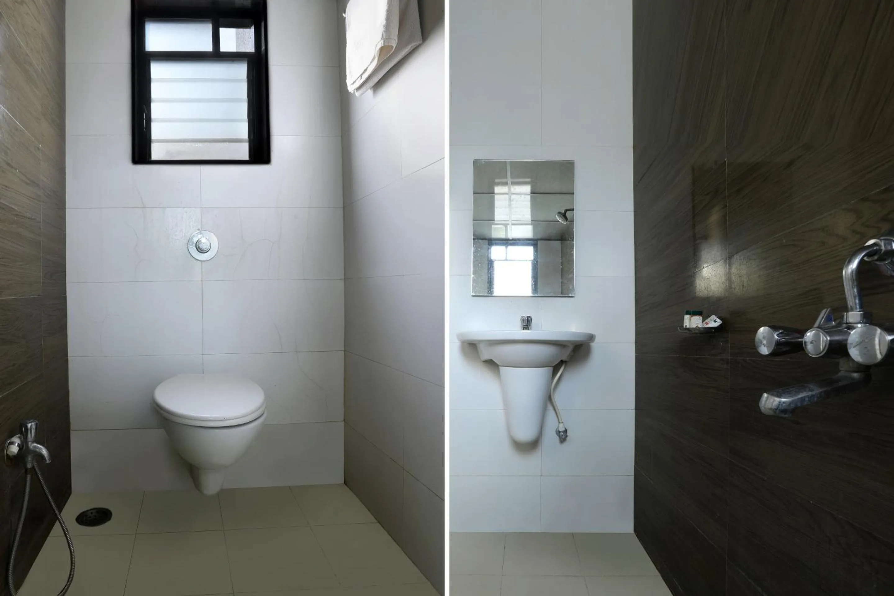 Bathroom in Hotel O Sai Sakha