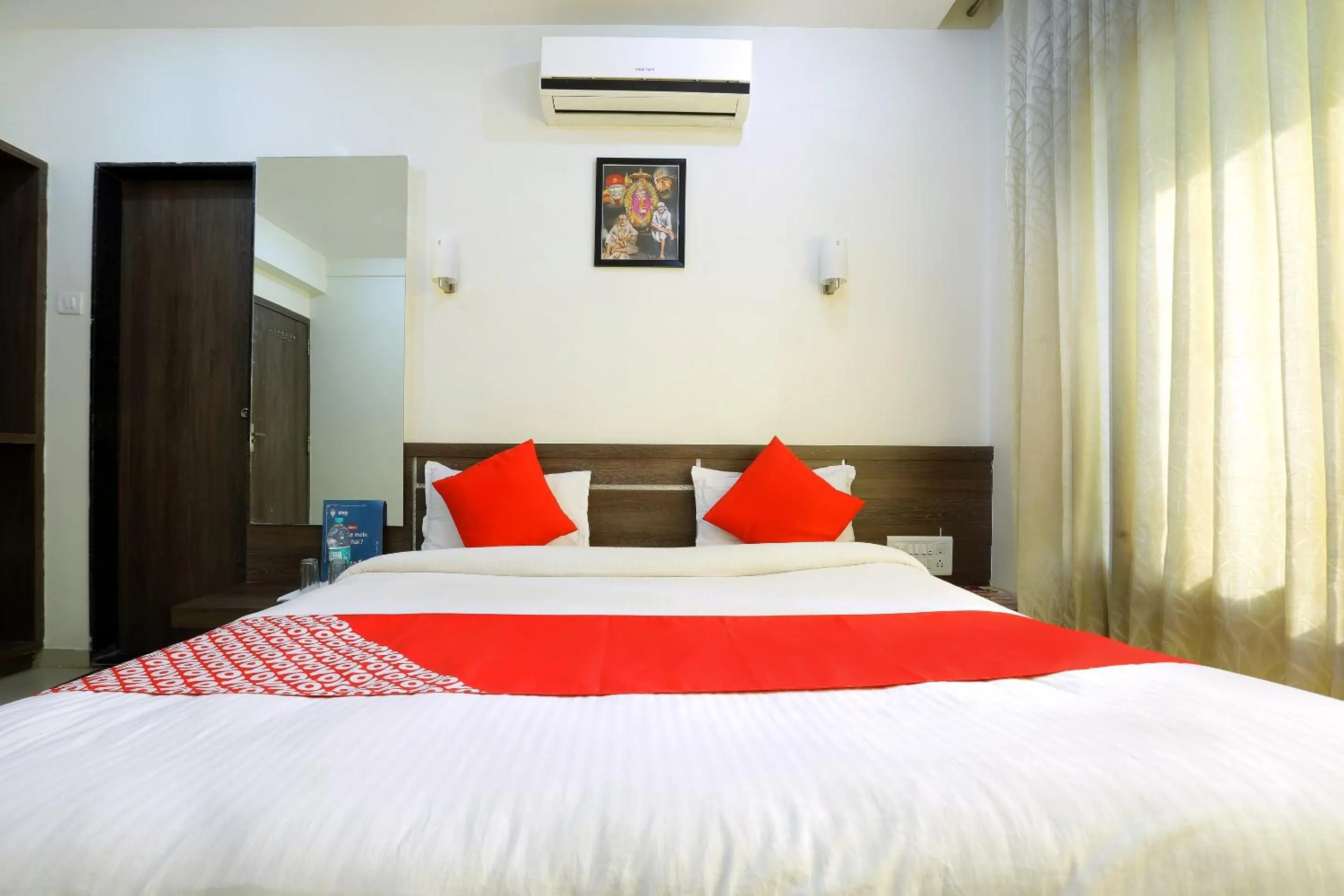 Bedroom in Hotel O Sai Sakha