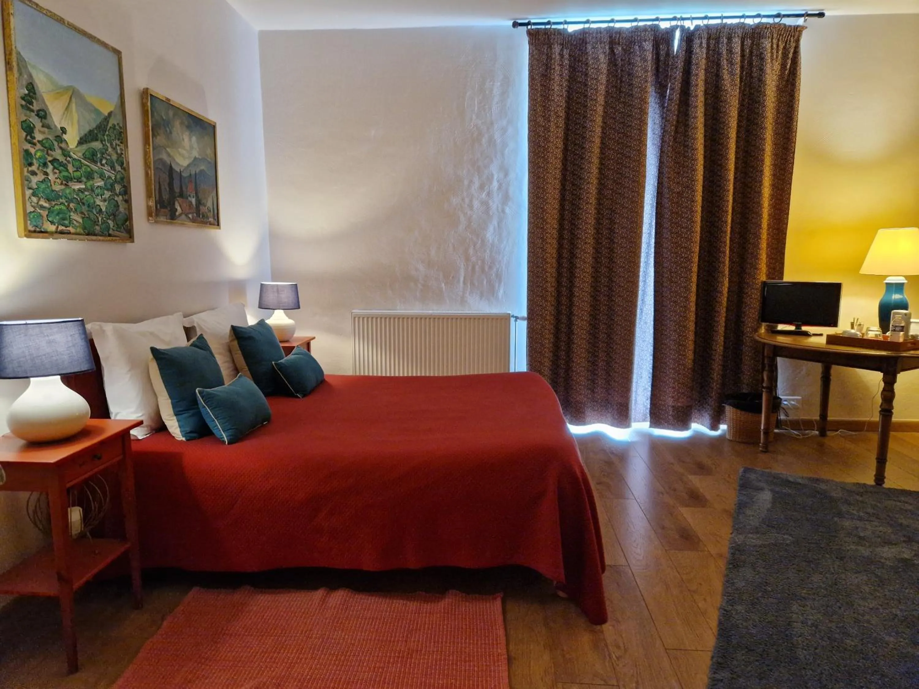 Bedroom, Bed in Ferme d'Orsonville