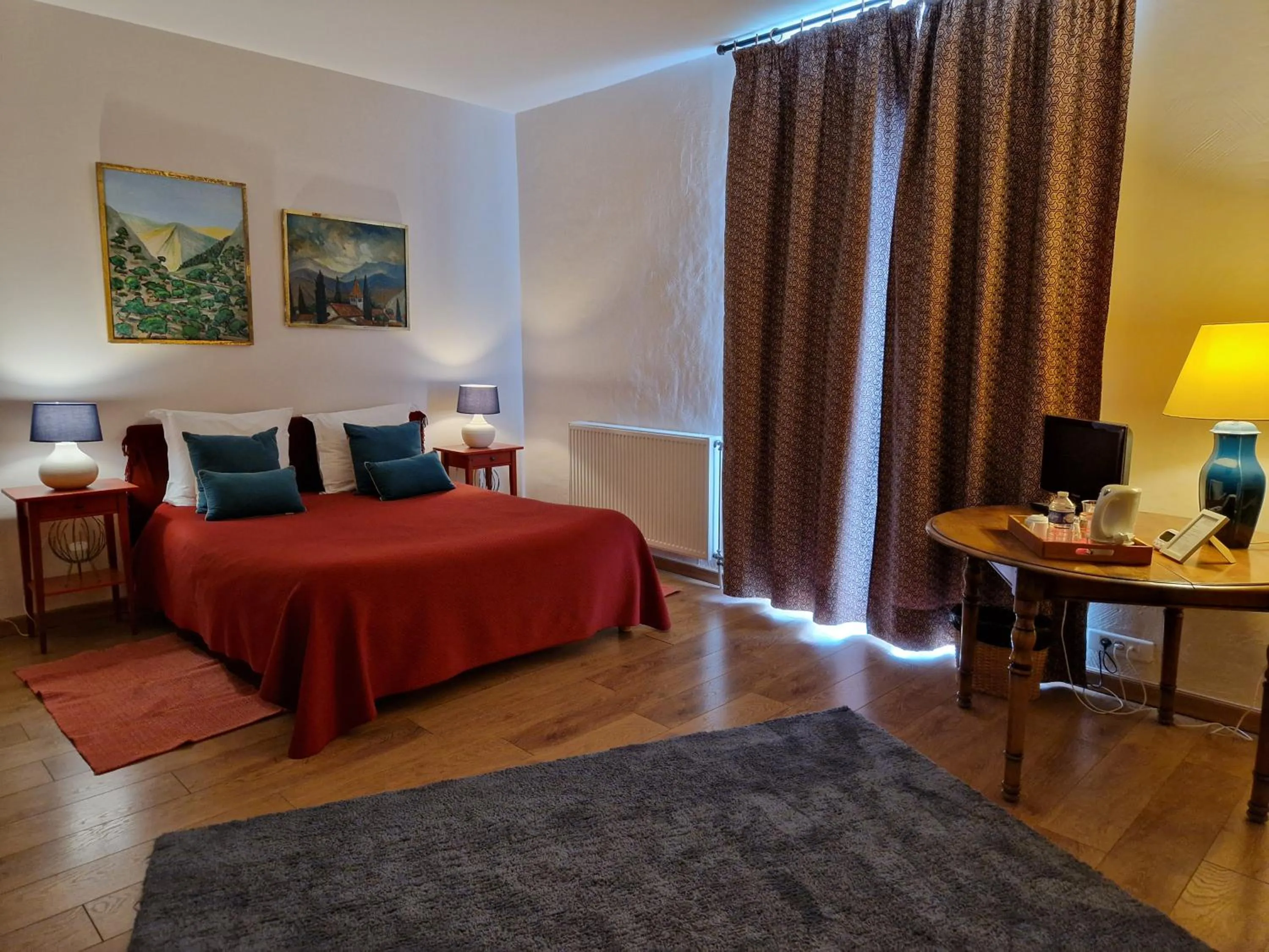 Bed in Ferme d'Orsonville