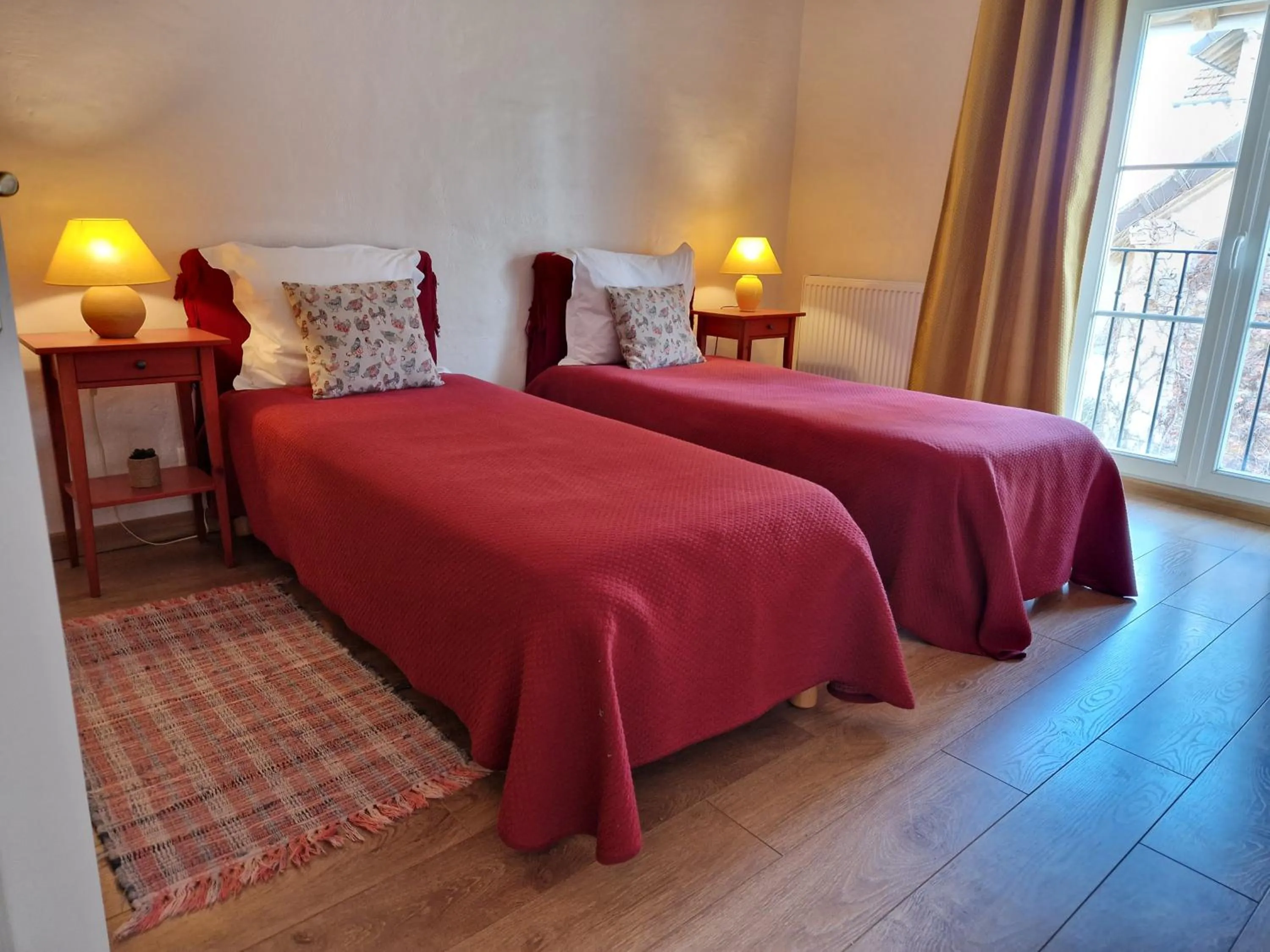 Bed in Ferme d'Orsonville