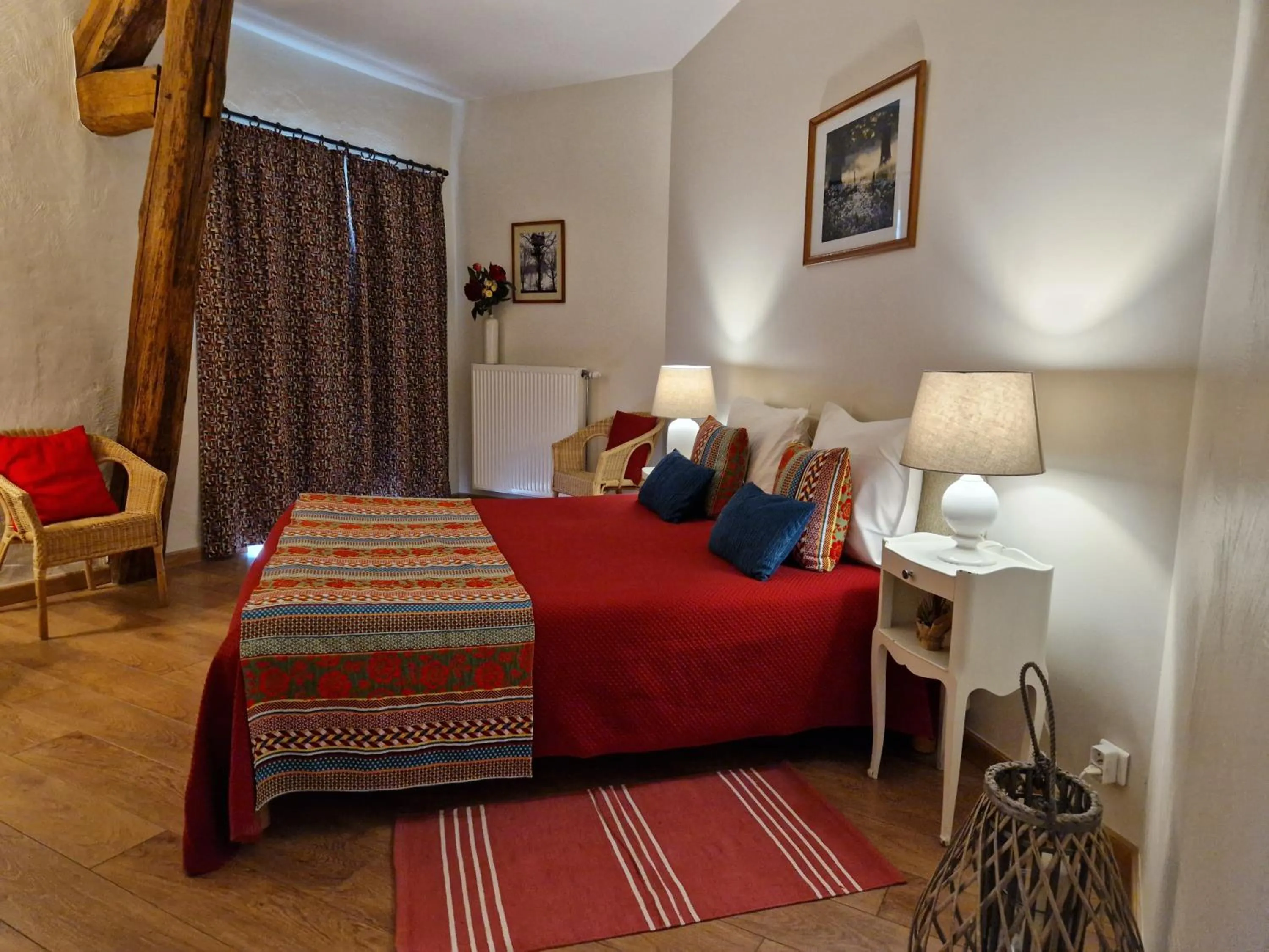 Bedroom, Bed in Ferme d'Orsonville