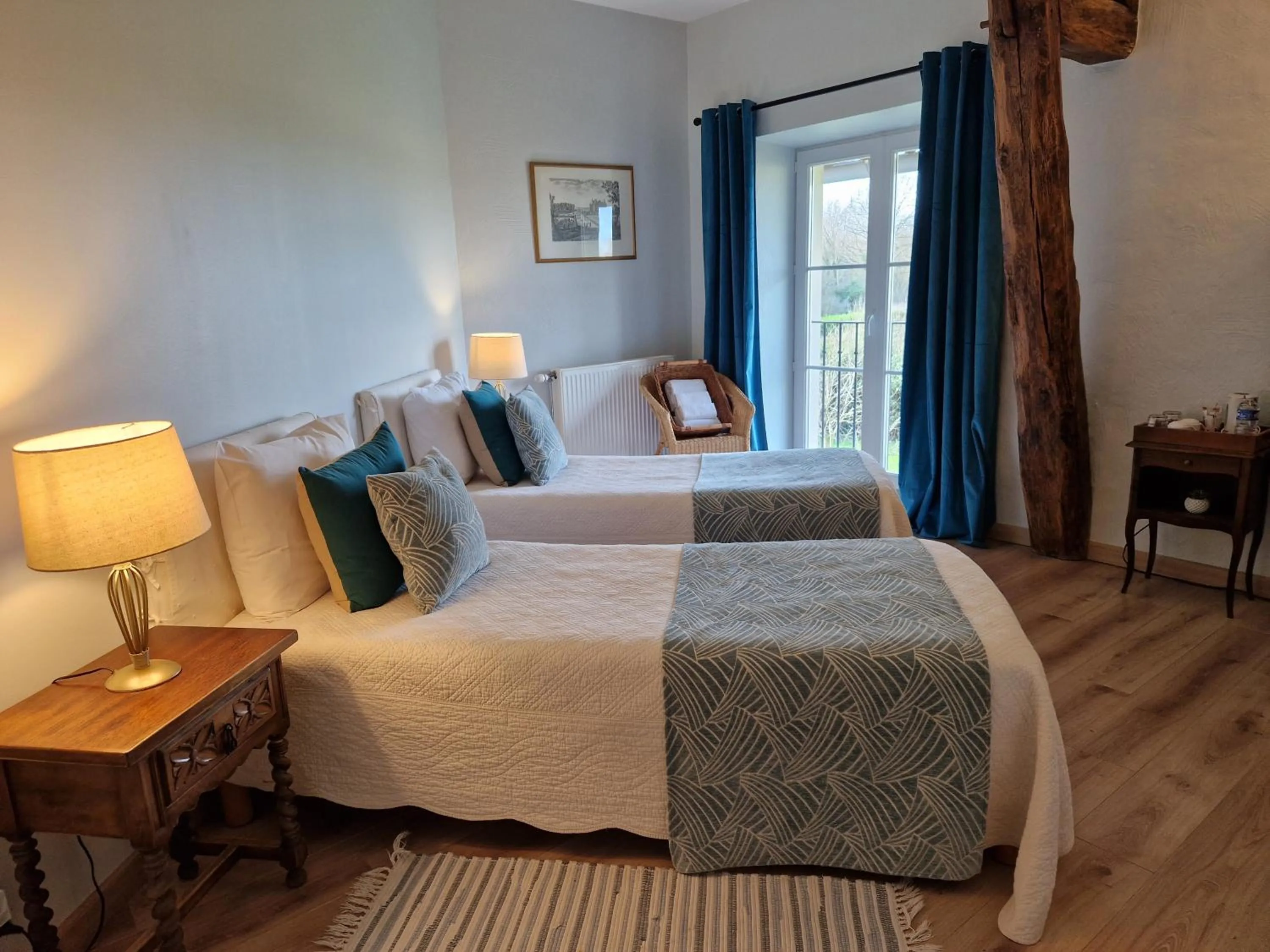 Bed in Ferme d'Orsonville