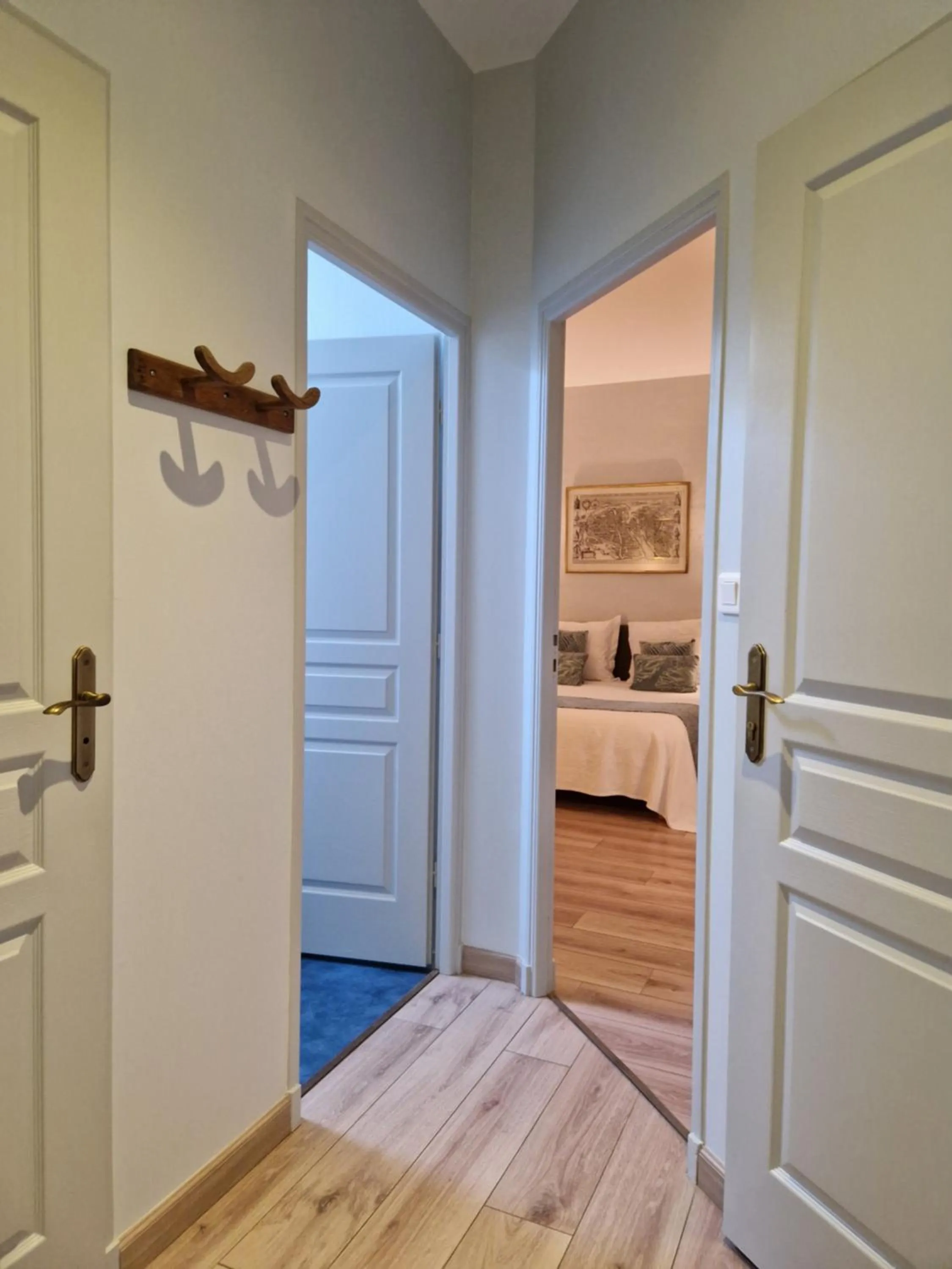 Photo of the whole room, Bed in Ferme d'Orsonville