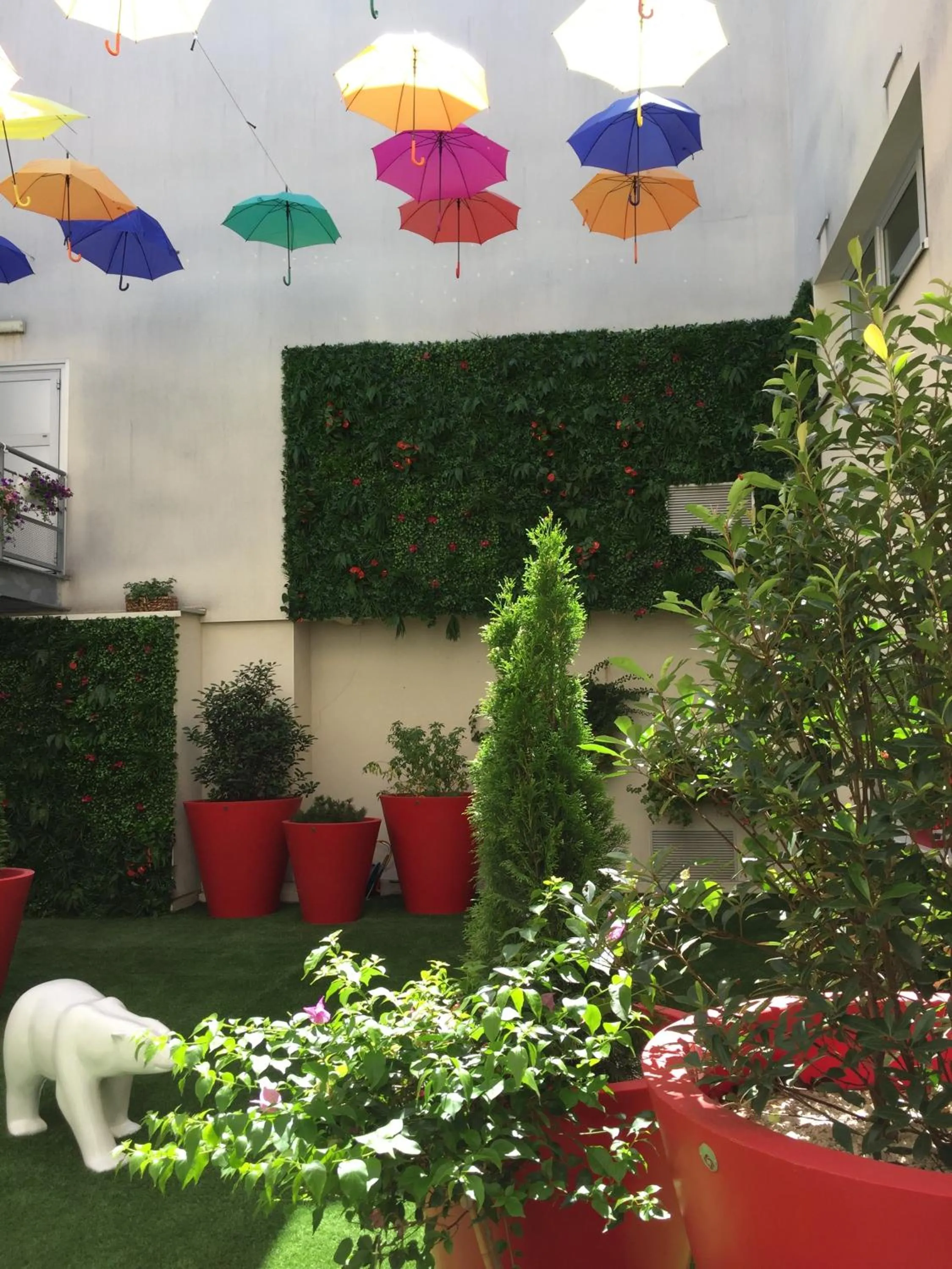 Patio in City Loft Apparthotel