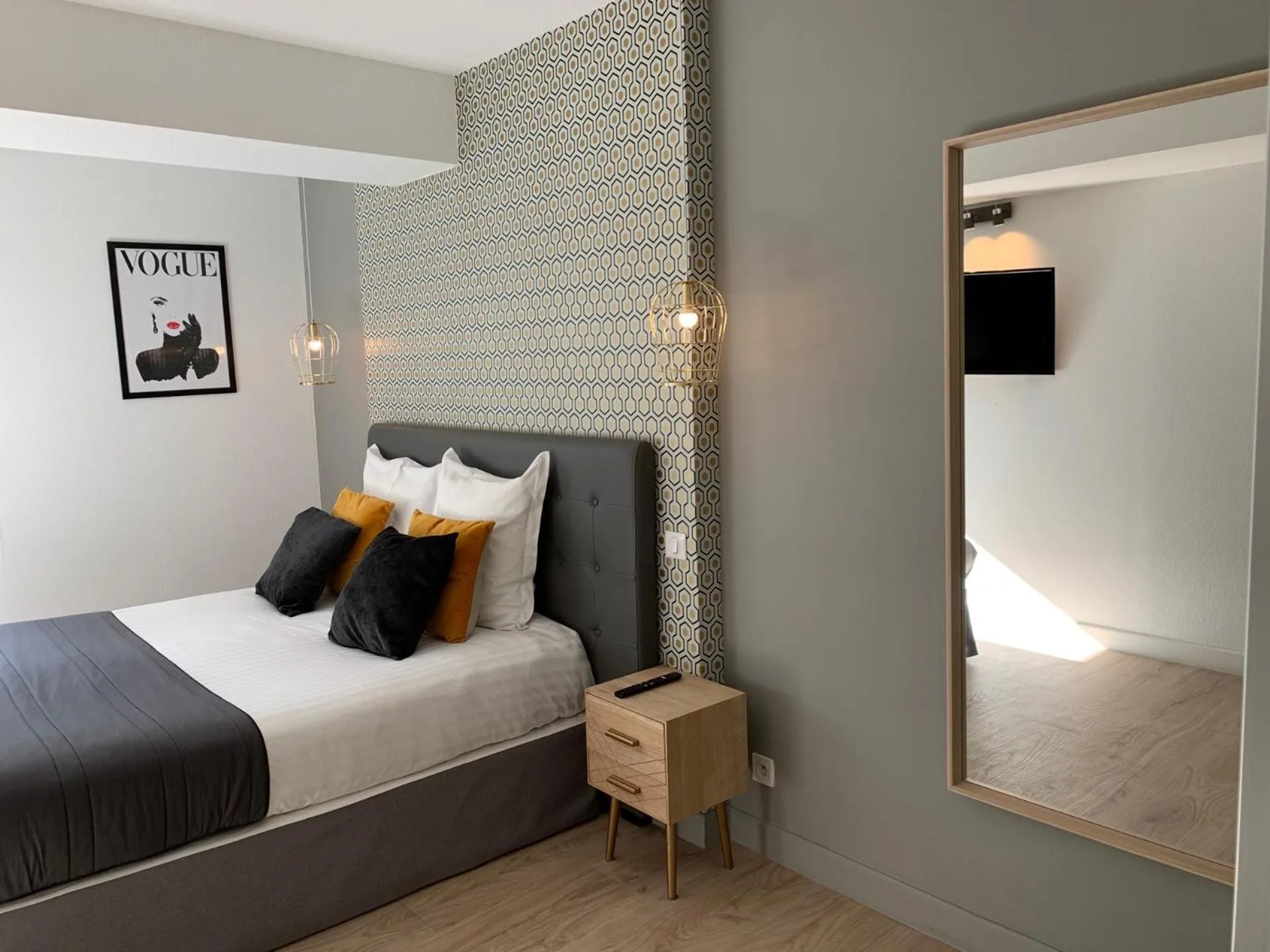 Bedroom, Bed in City Loft Apparthotel