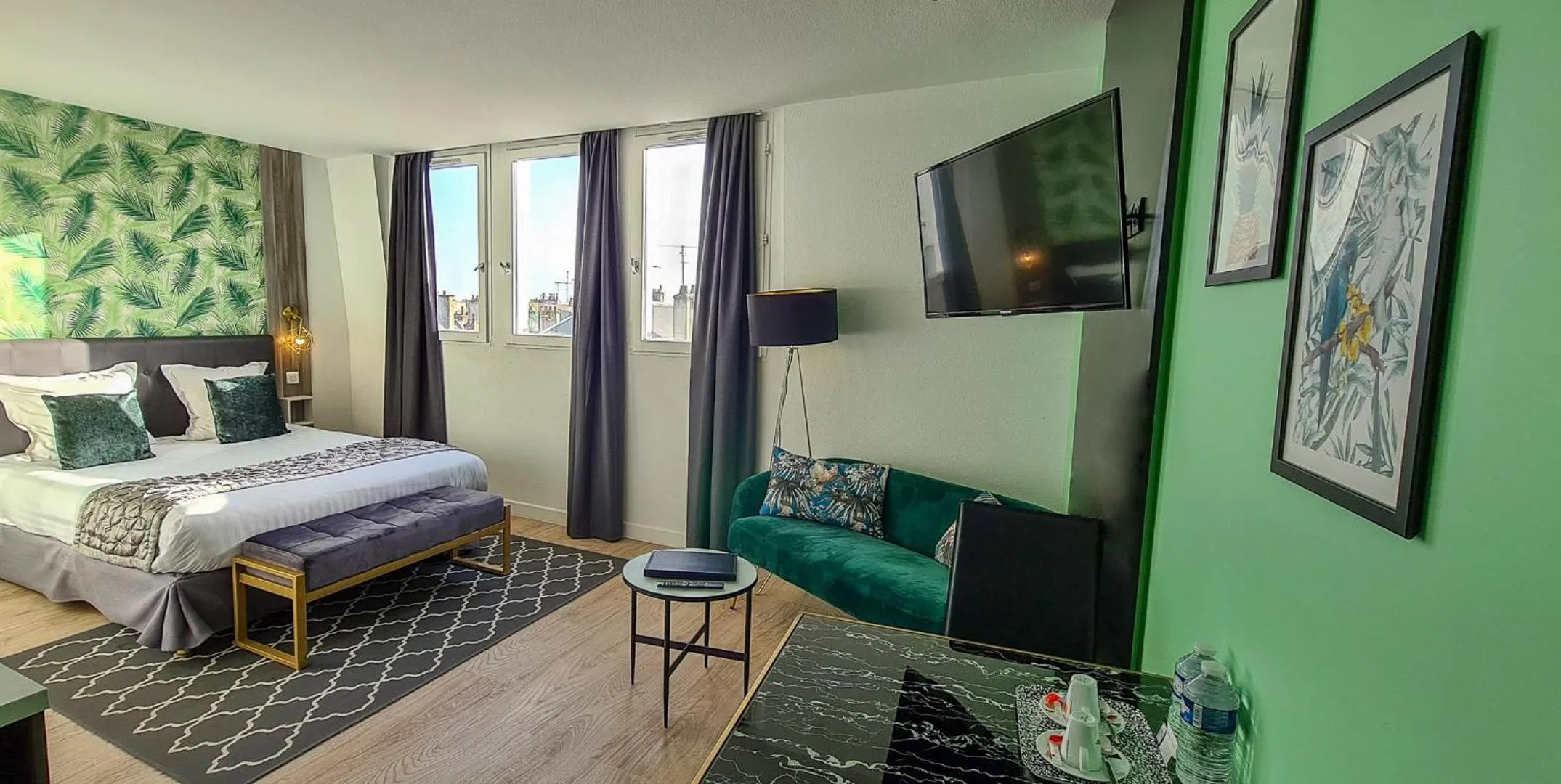 Photo of the whole room, Bed in City Loft Apparthotel