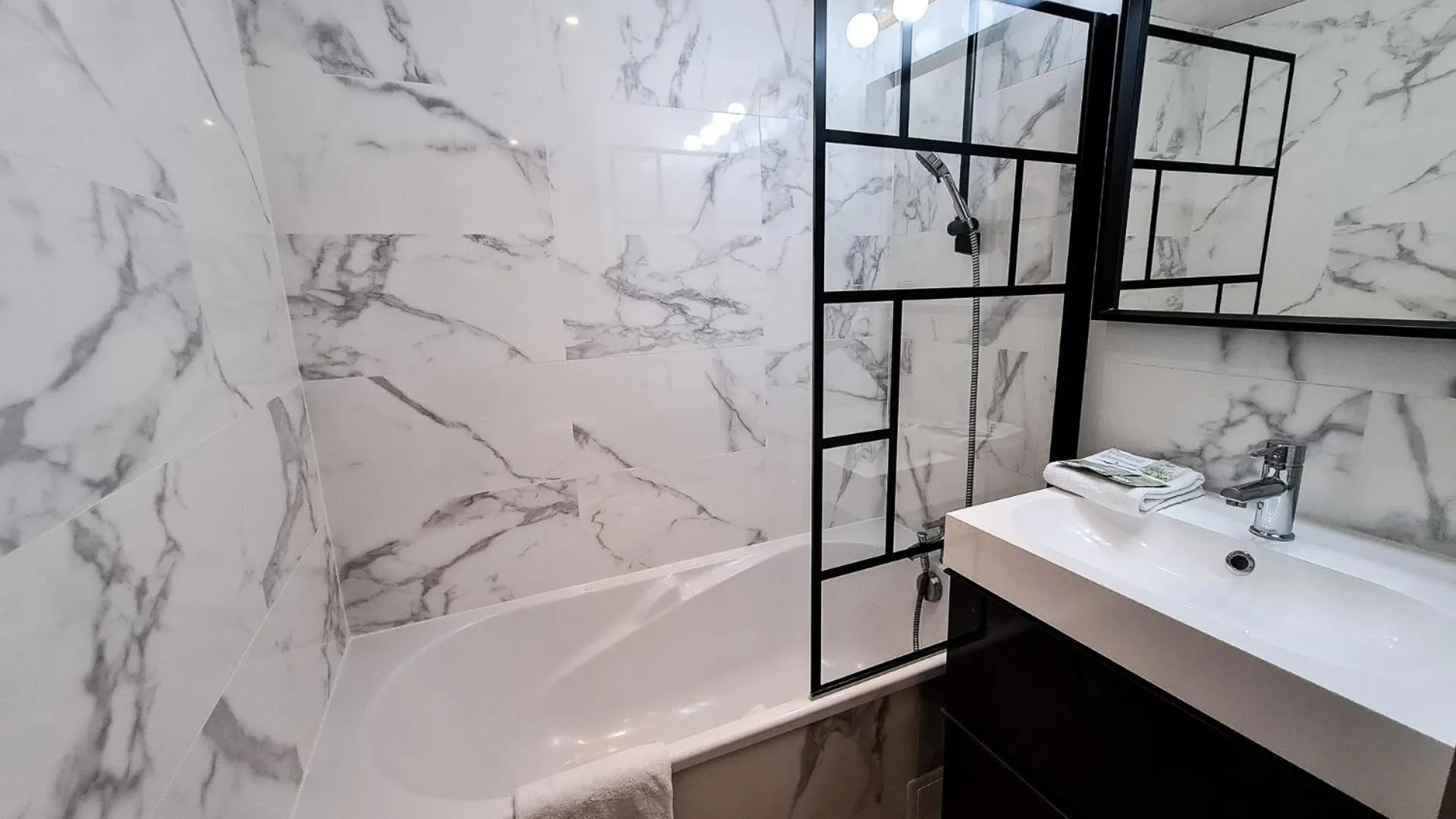 Bathroom in City Loft Apparthotel