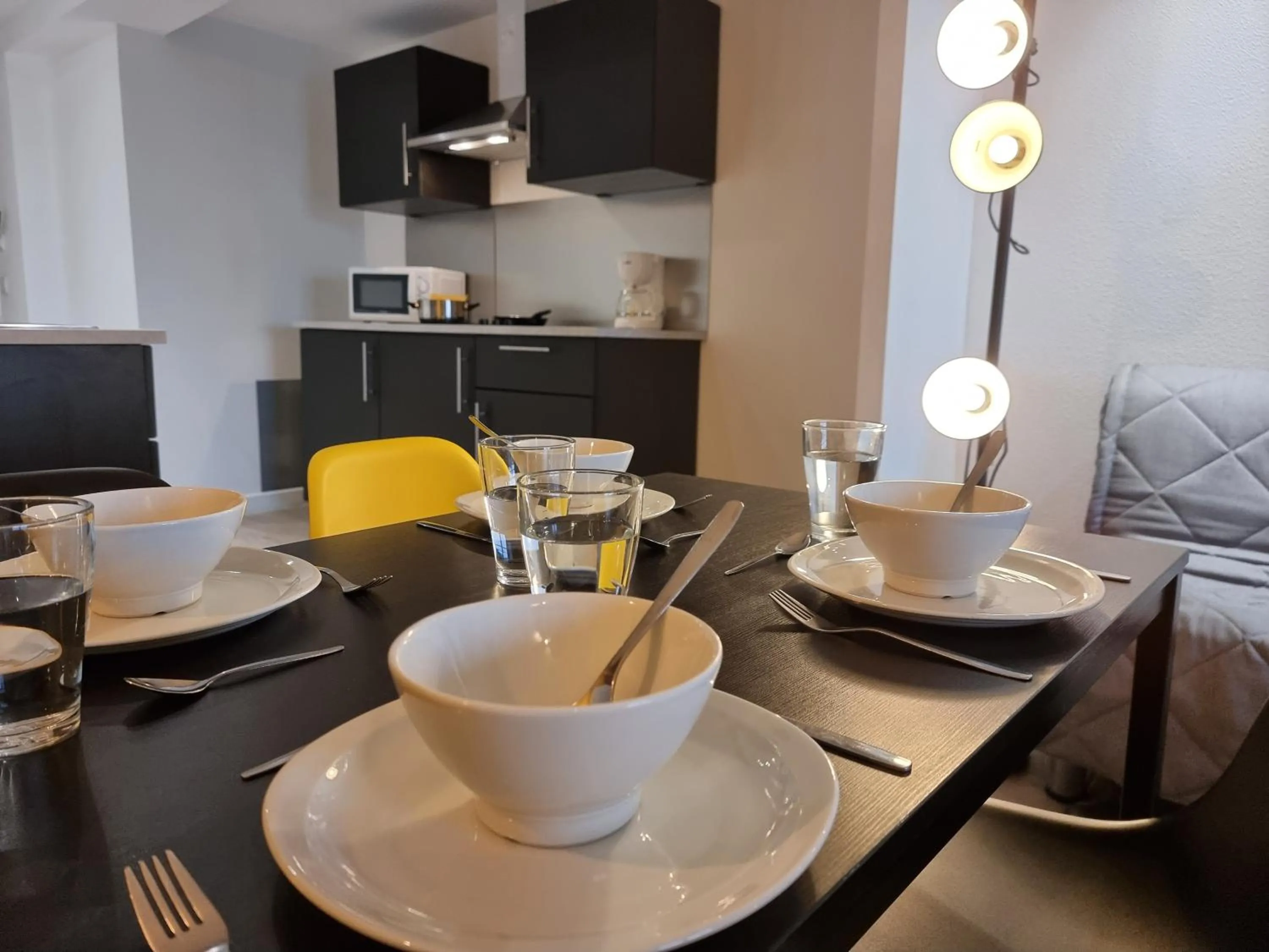 Dining area in City Loft Apparthotel