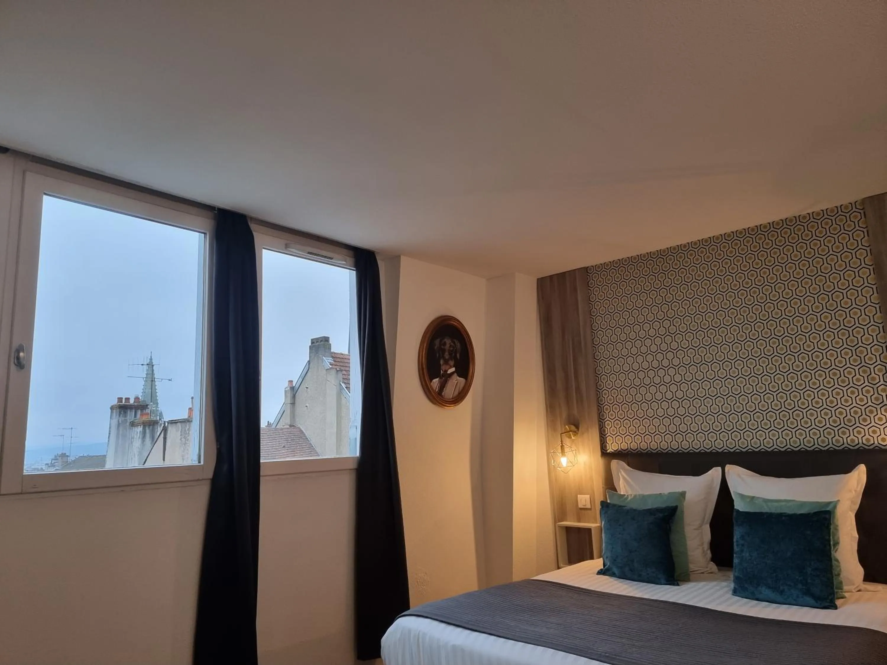 Bedroom, Bed in City Loft Apparthotel