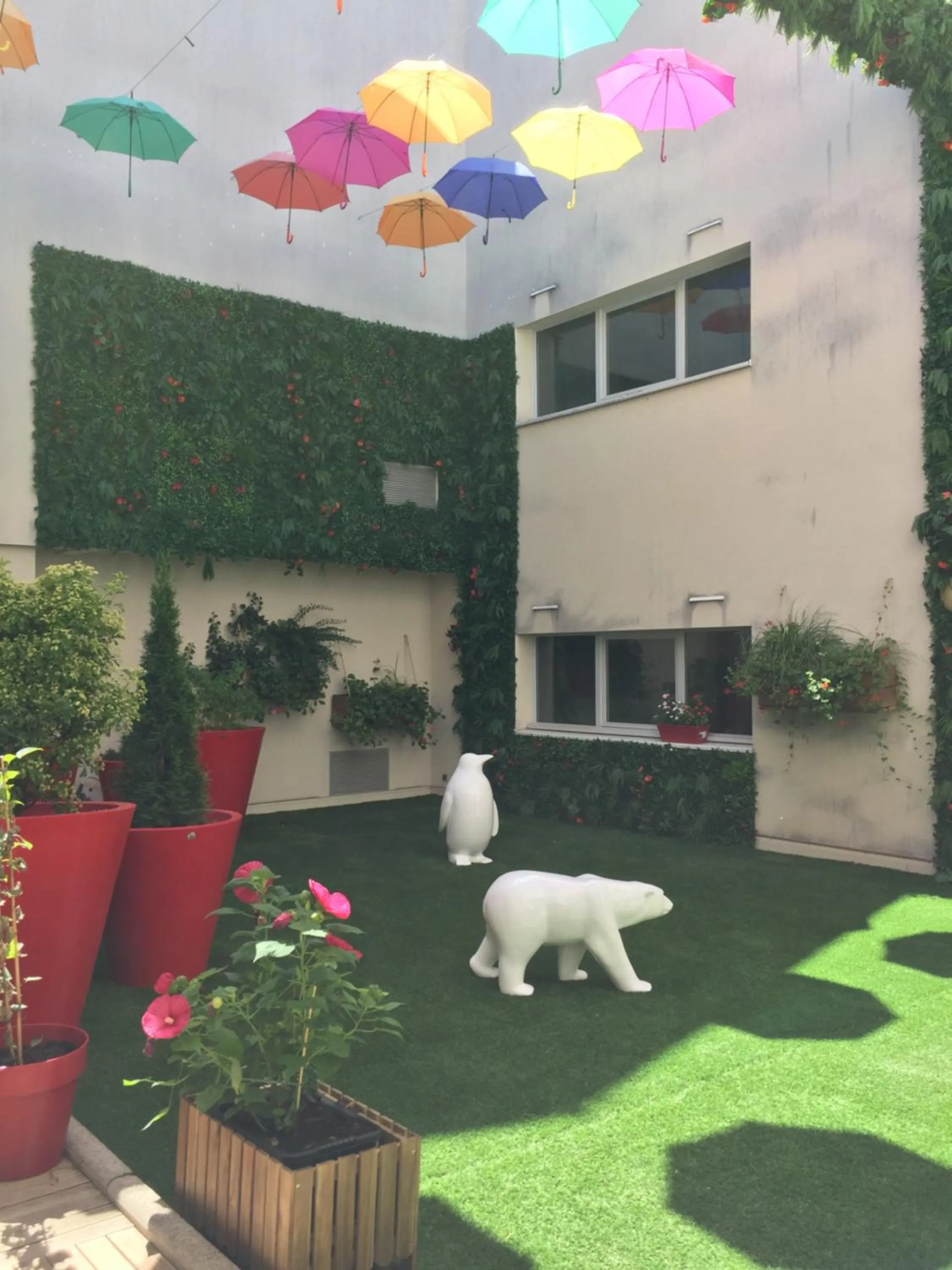 Patio in City Loft Apparthotel