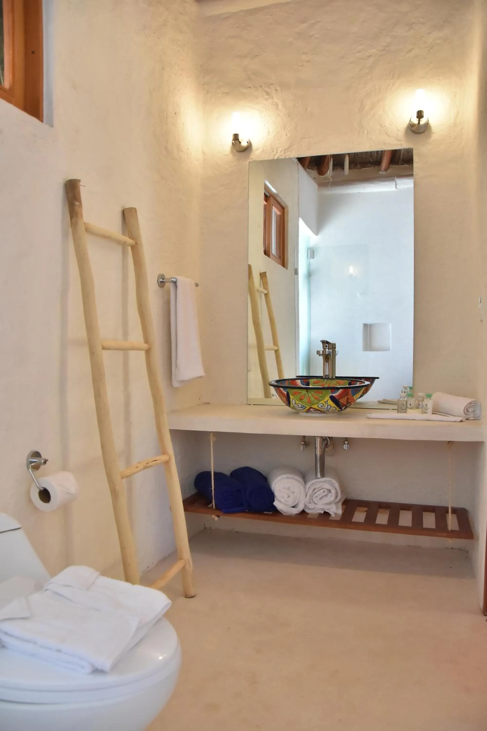Bathroom in Soho Boutique Holbox - Adults Only