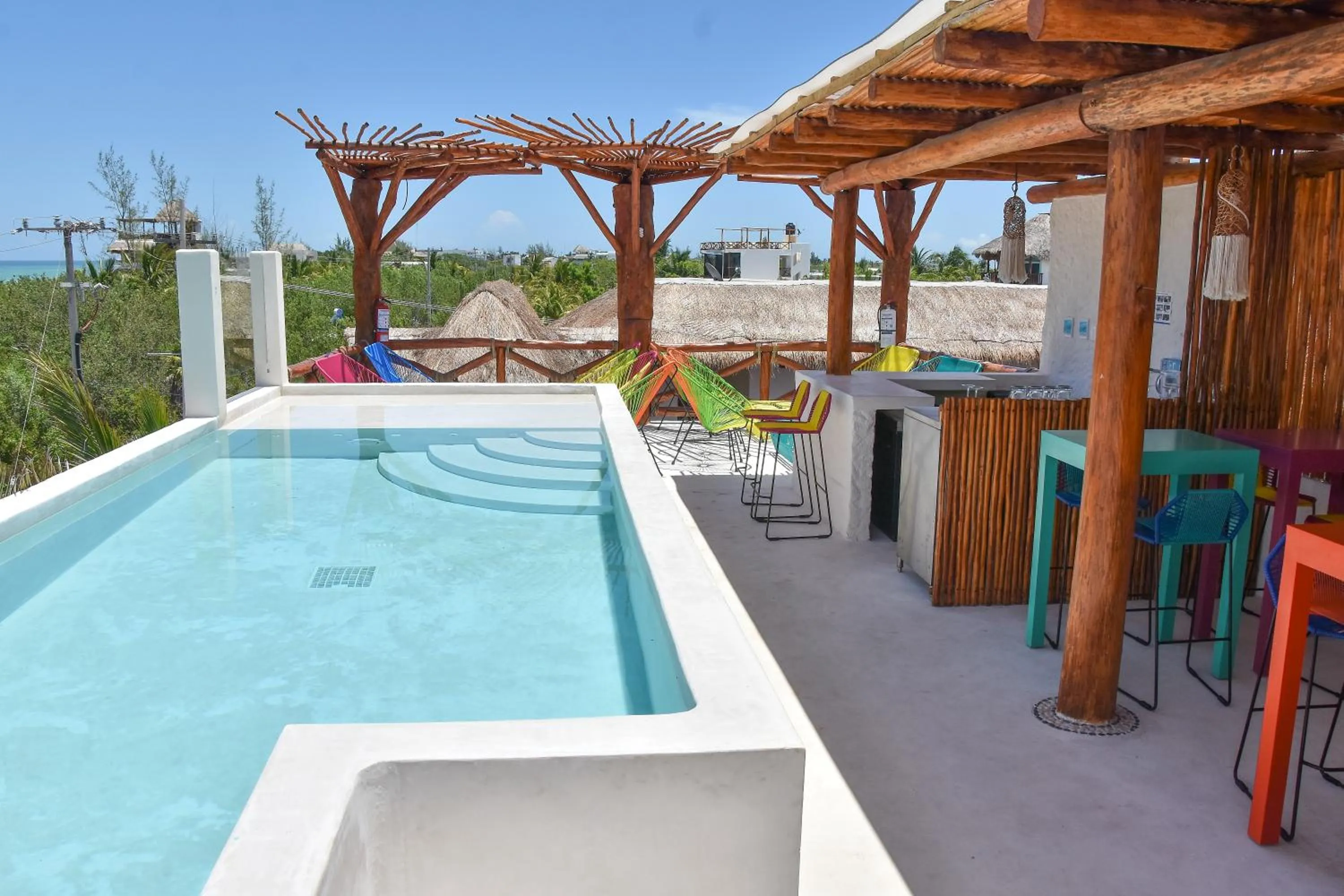 Lounge or bar in Soho Boutique Holbox - Adults Only