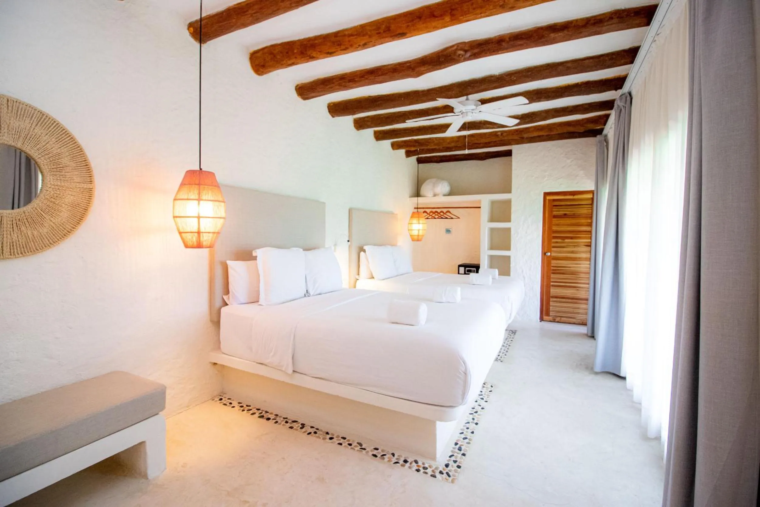 Photo of the whole room, Bed in Soho Boutique Holbox - Adults Only