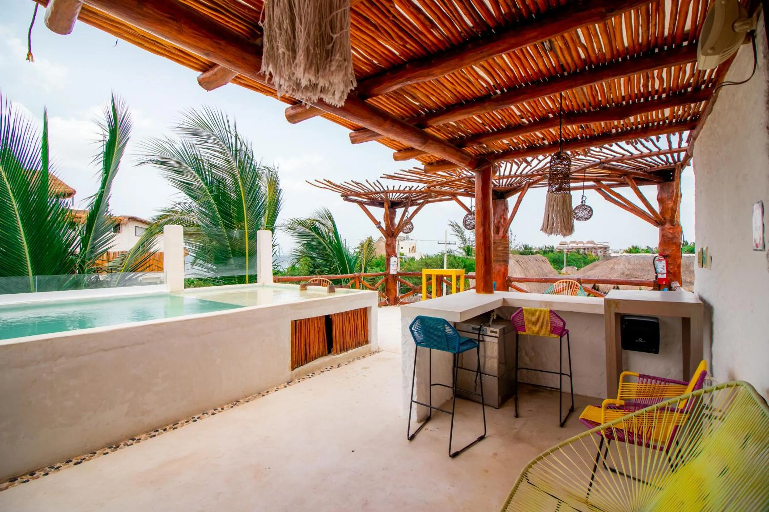 Swimming pool in Soho Boutique Holbox - Adults Only