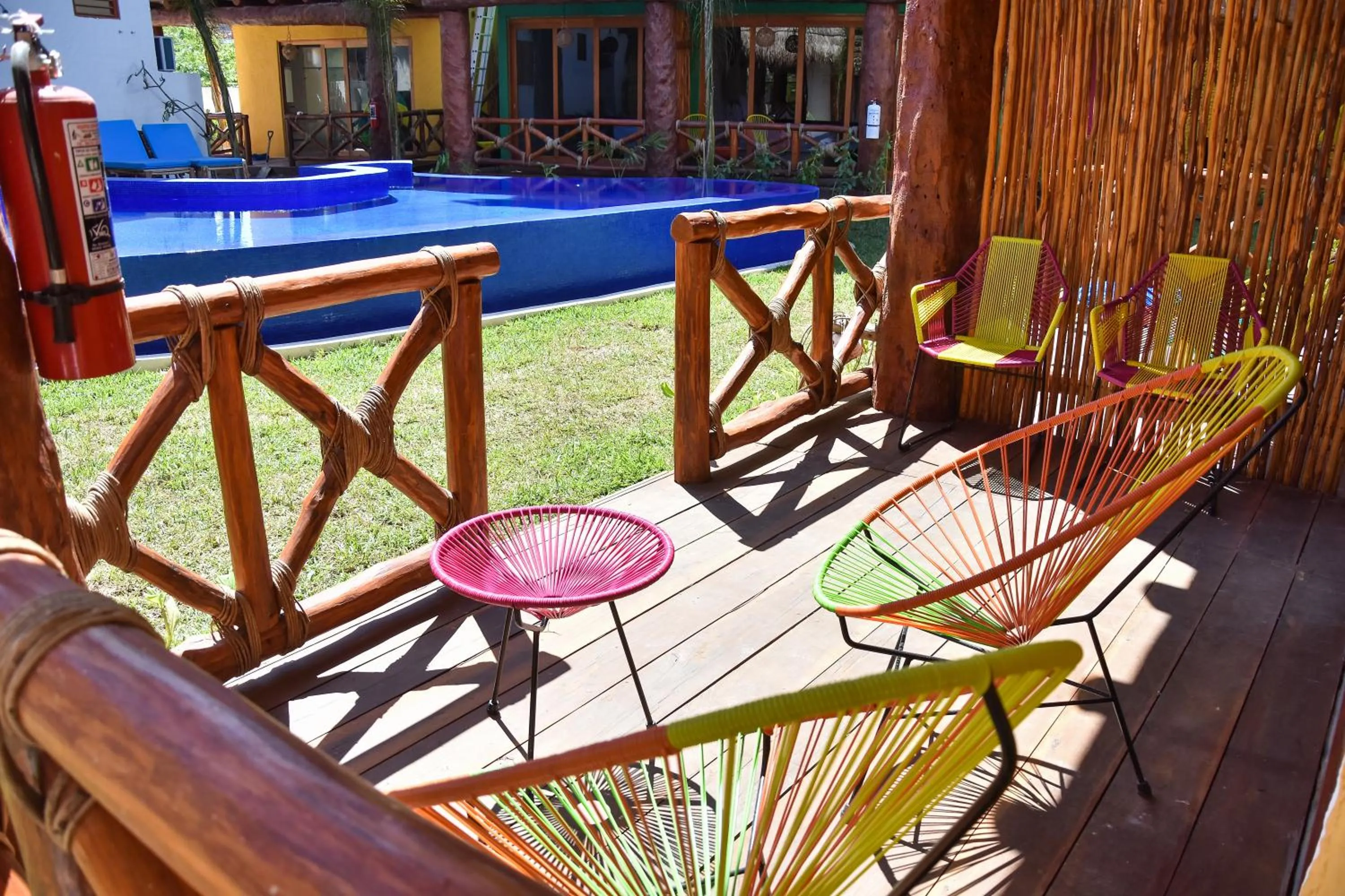 Balcony/Terrace in Soho Boutique Holbox - Adults Only