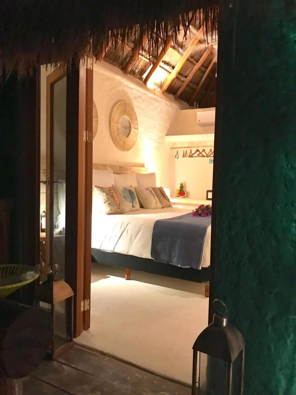 Bedroom, Bed in Soho Boutique Holbox - Adults Only