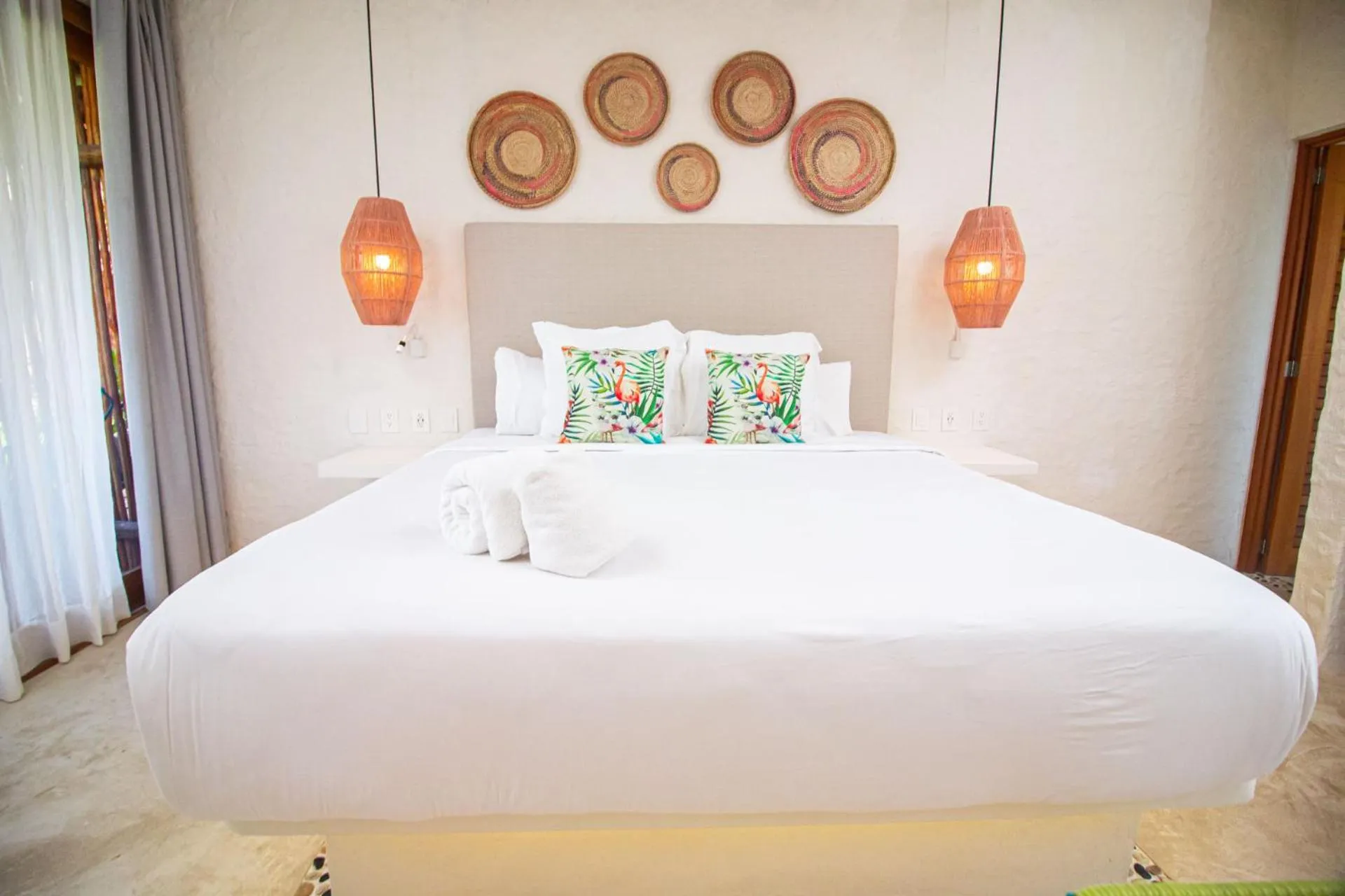 Bed in Soho Boutique Holbox - Adults Only