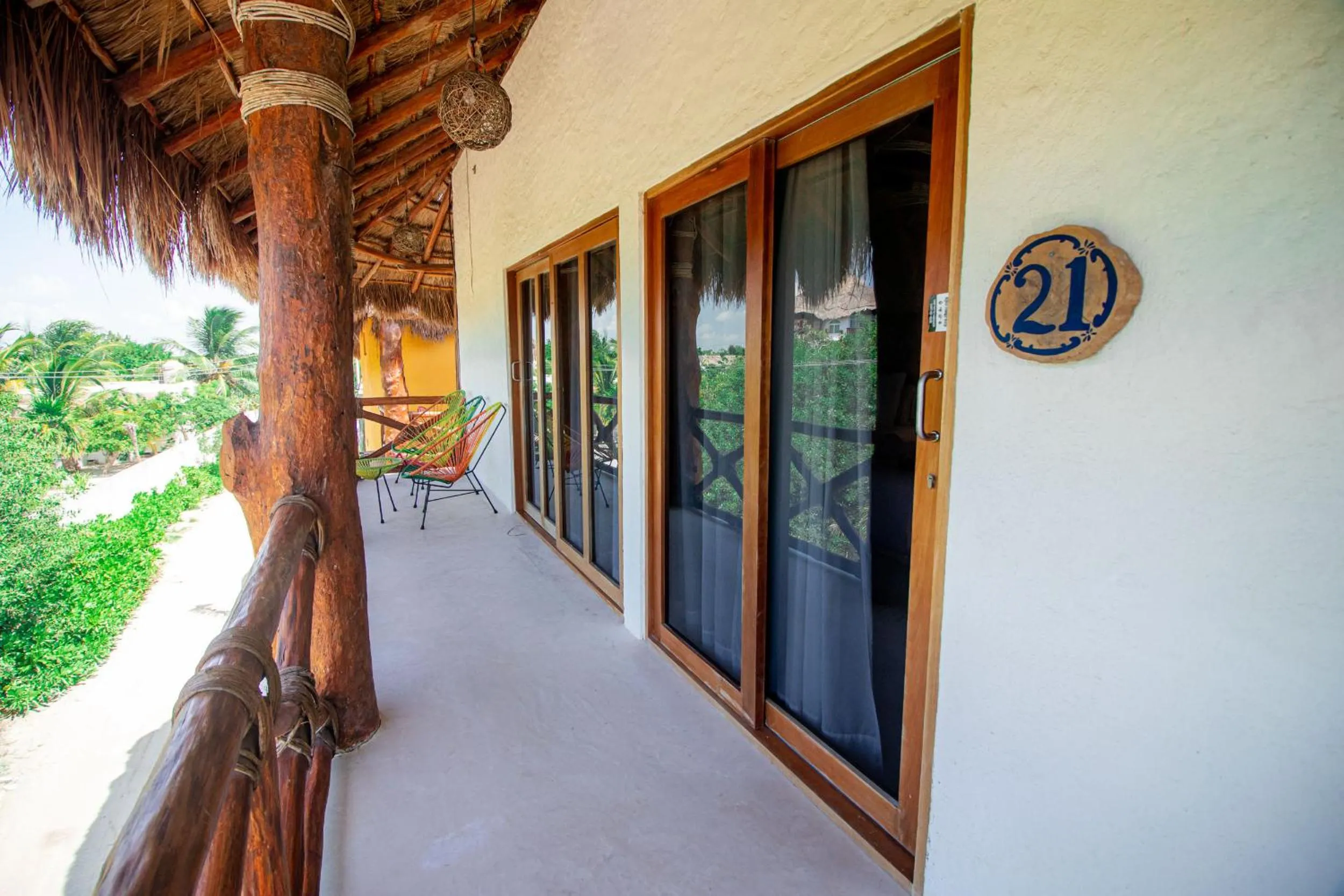 Balcony/Terrace in Soho Boutique Holbox - Adults Only