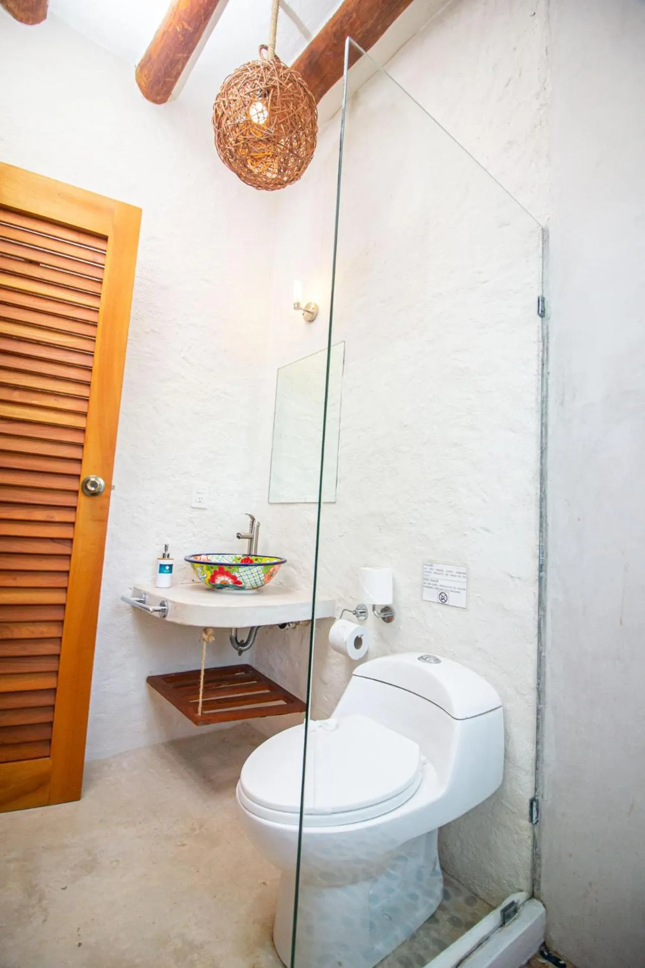 Bathroom in Soho Boutique Holbox - Adults Only