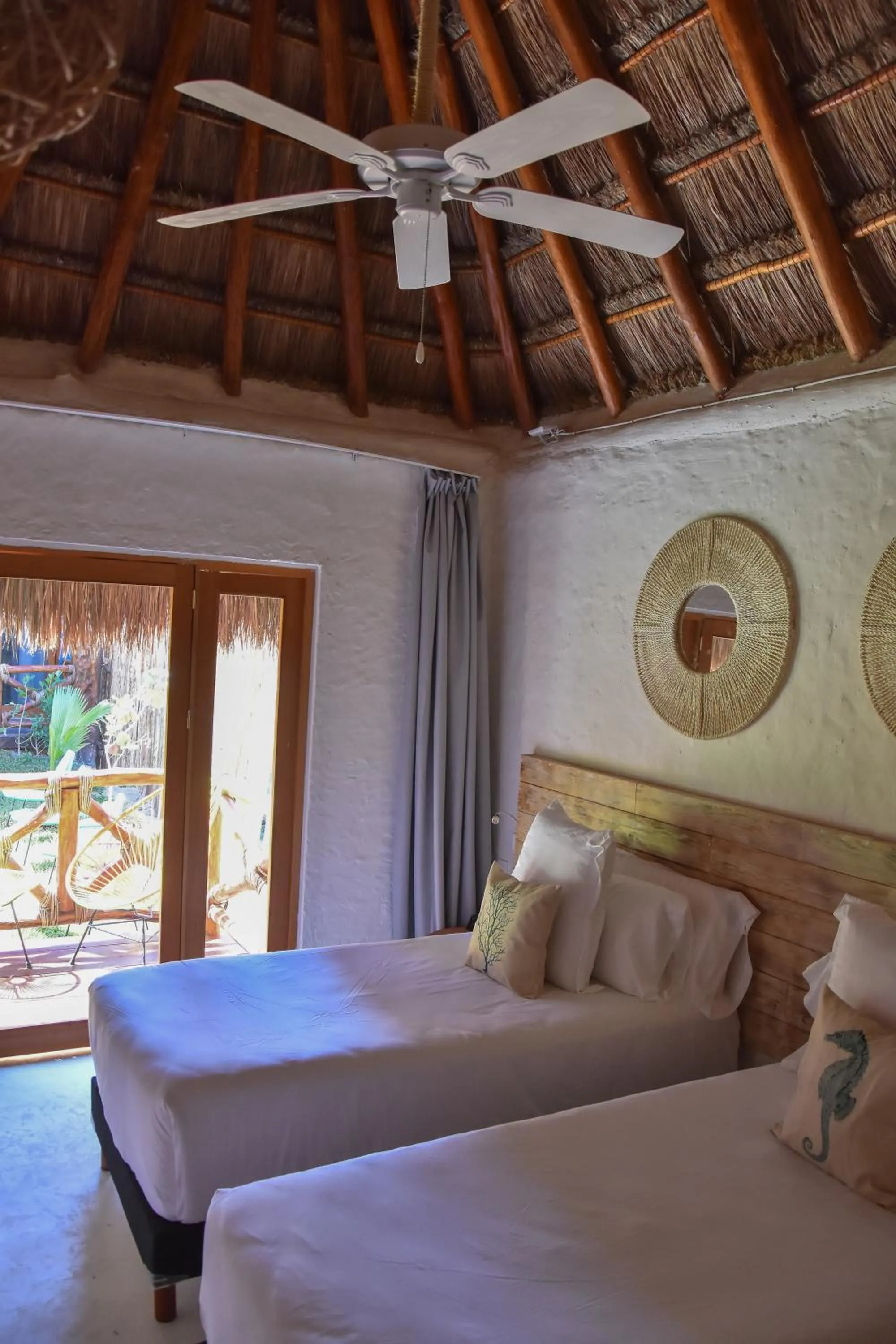 Bedroom, Bed in Soho Boutique Holbox - Adults Only