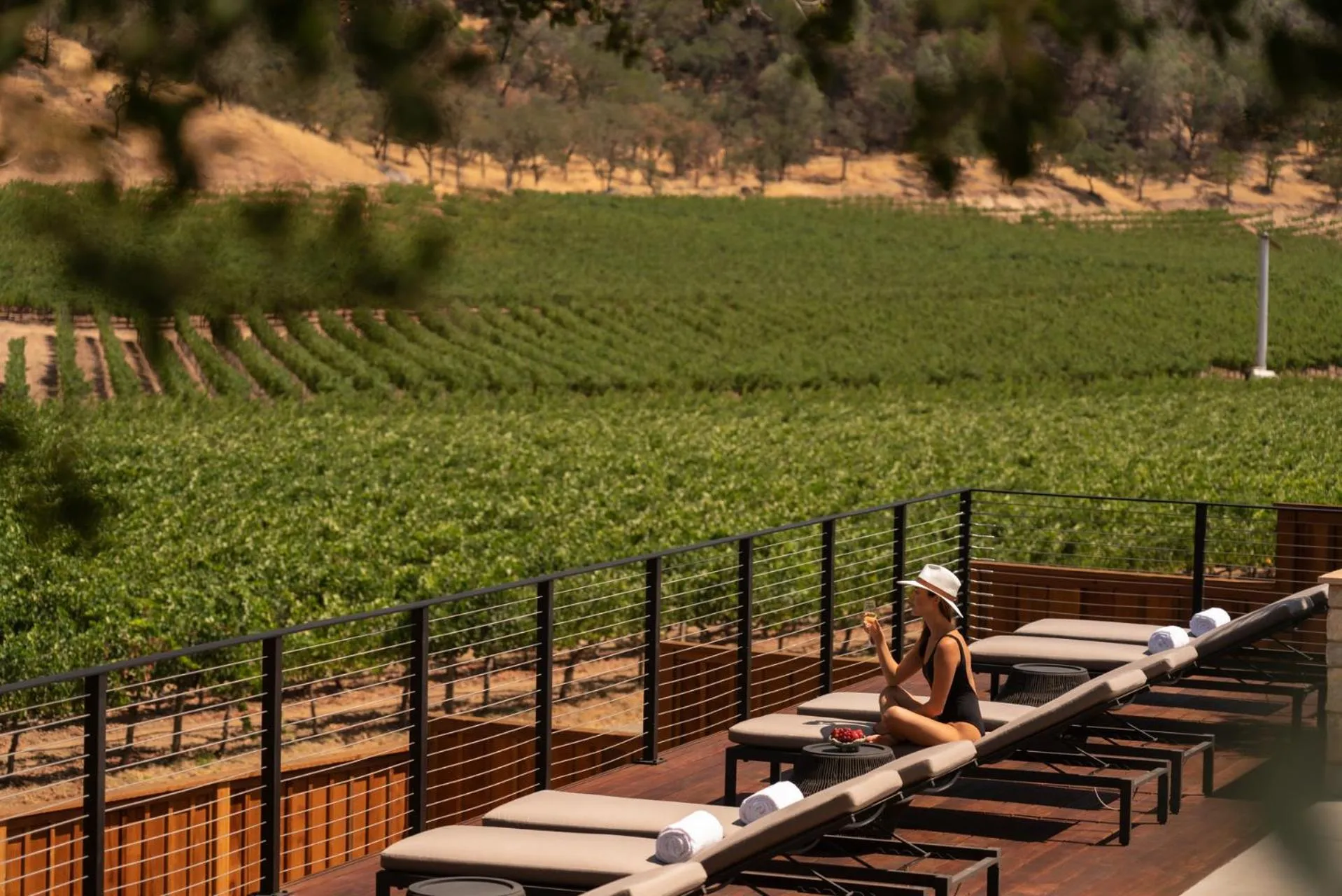 Solarium in Four Seasons Resort Napa Valley