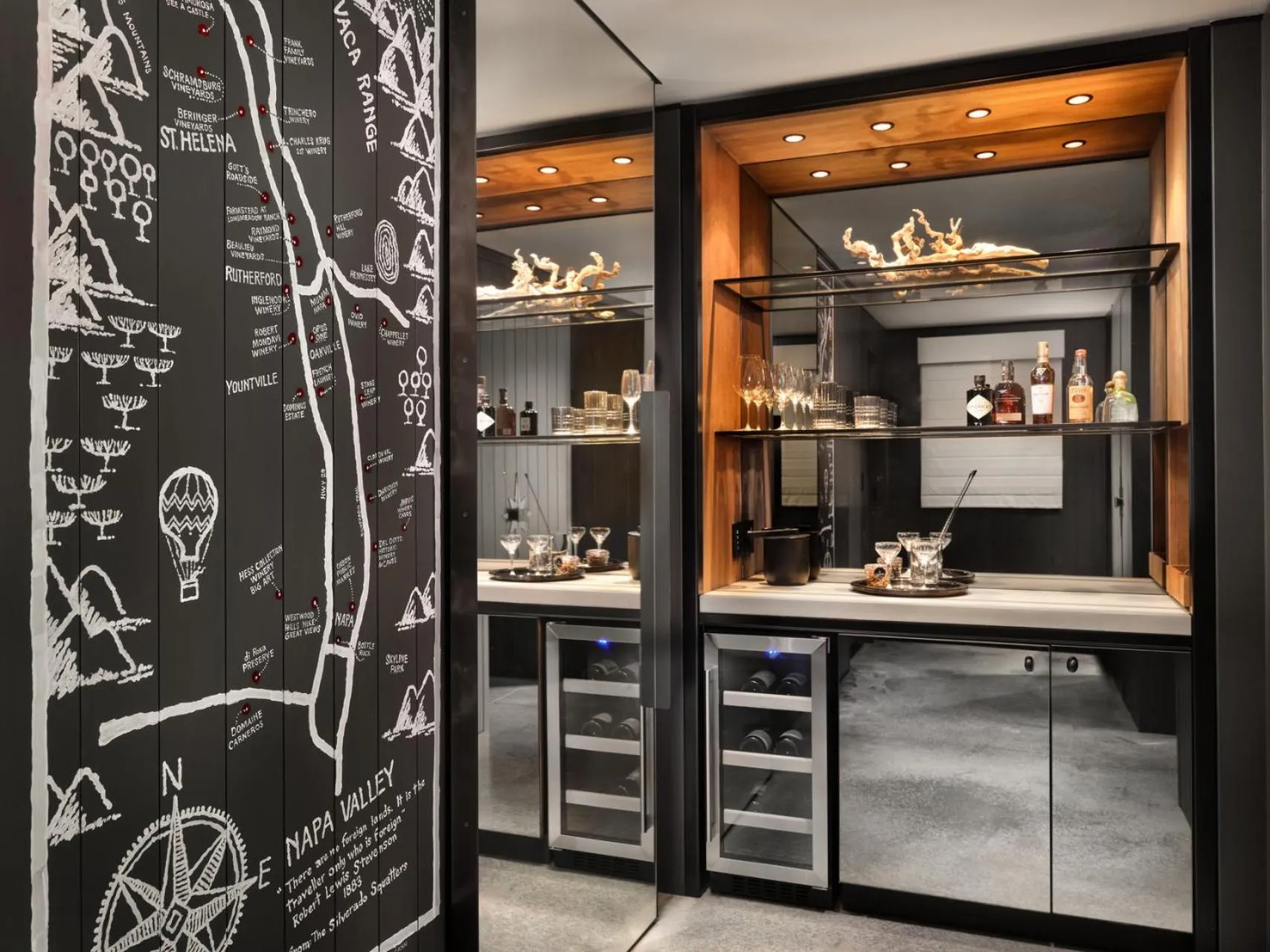 Kitchen or kitchenette in Four Seasons Resort Napa Valley