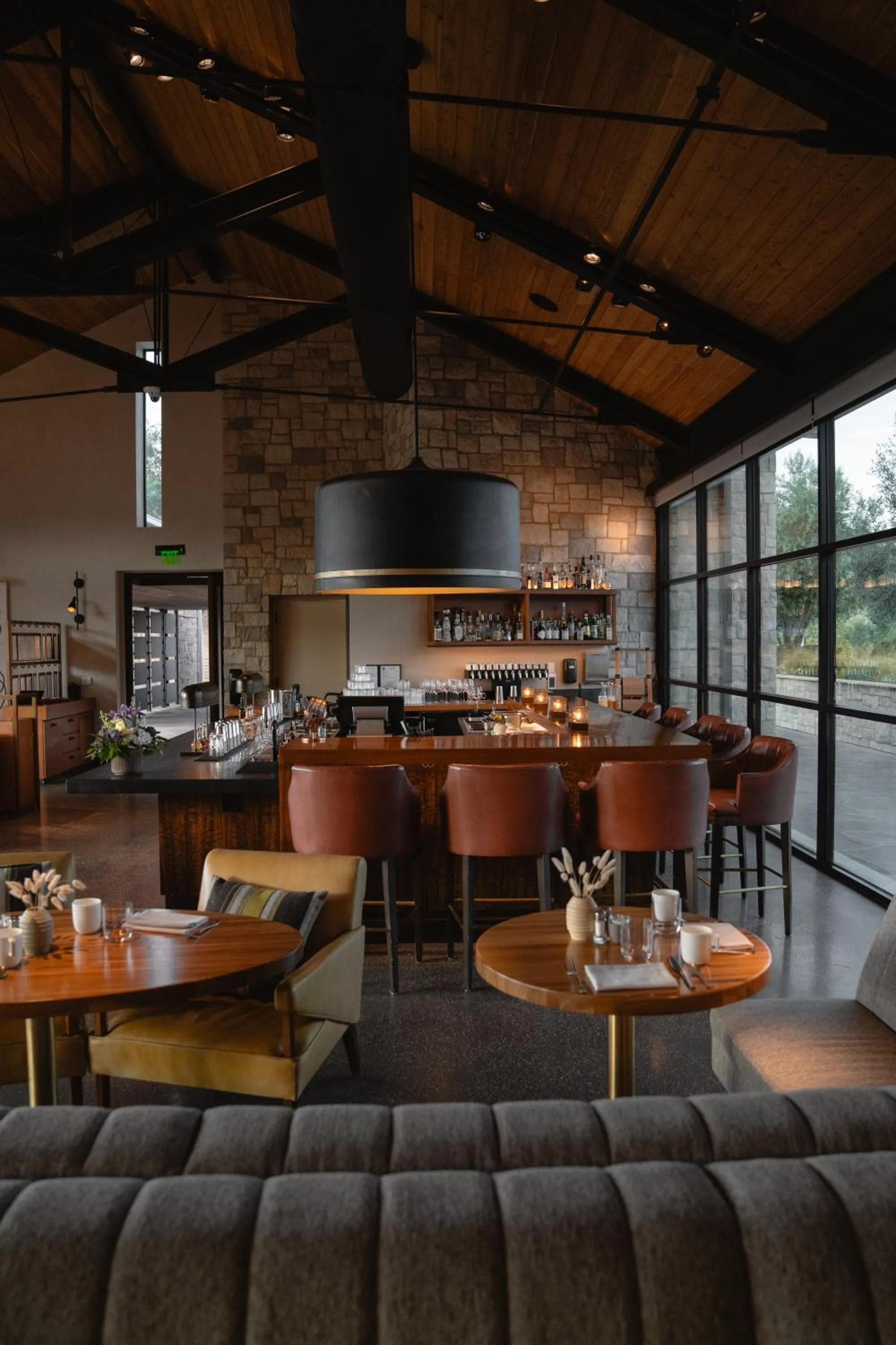 Restaurant/places to eat in Four Seasons Resort Napa Valley
