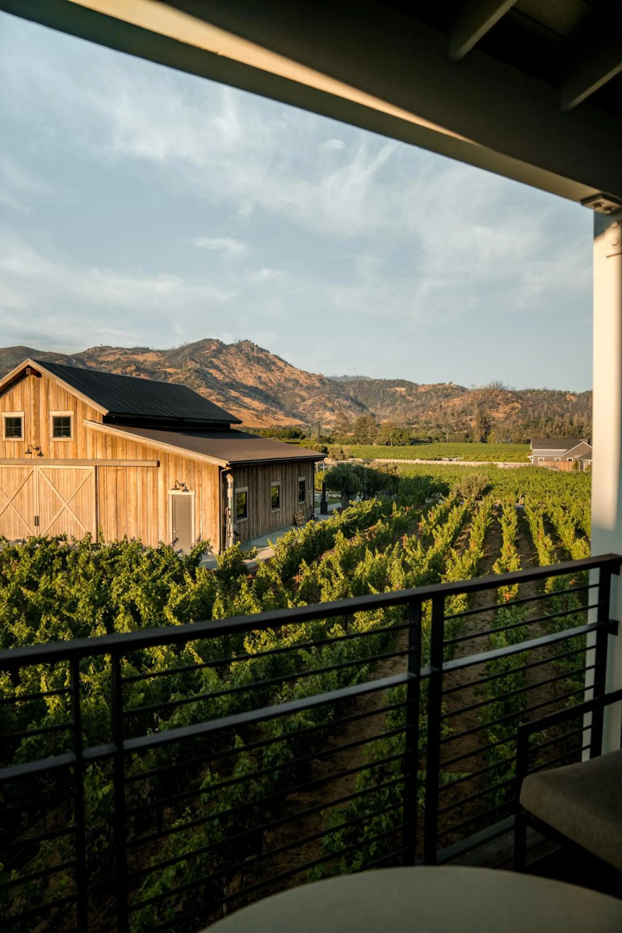 Garden in Four Seasons Resort Napa Valley