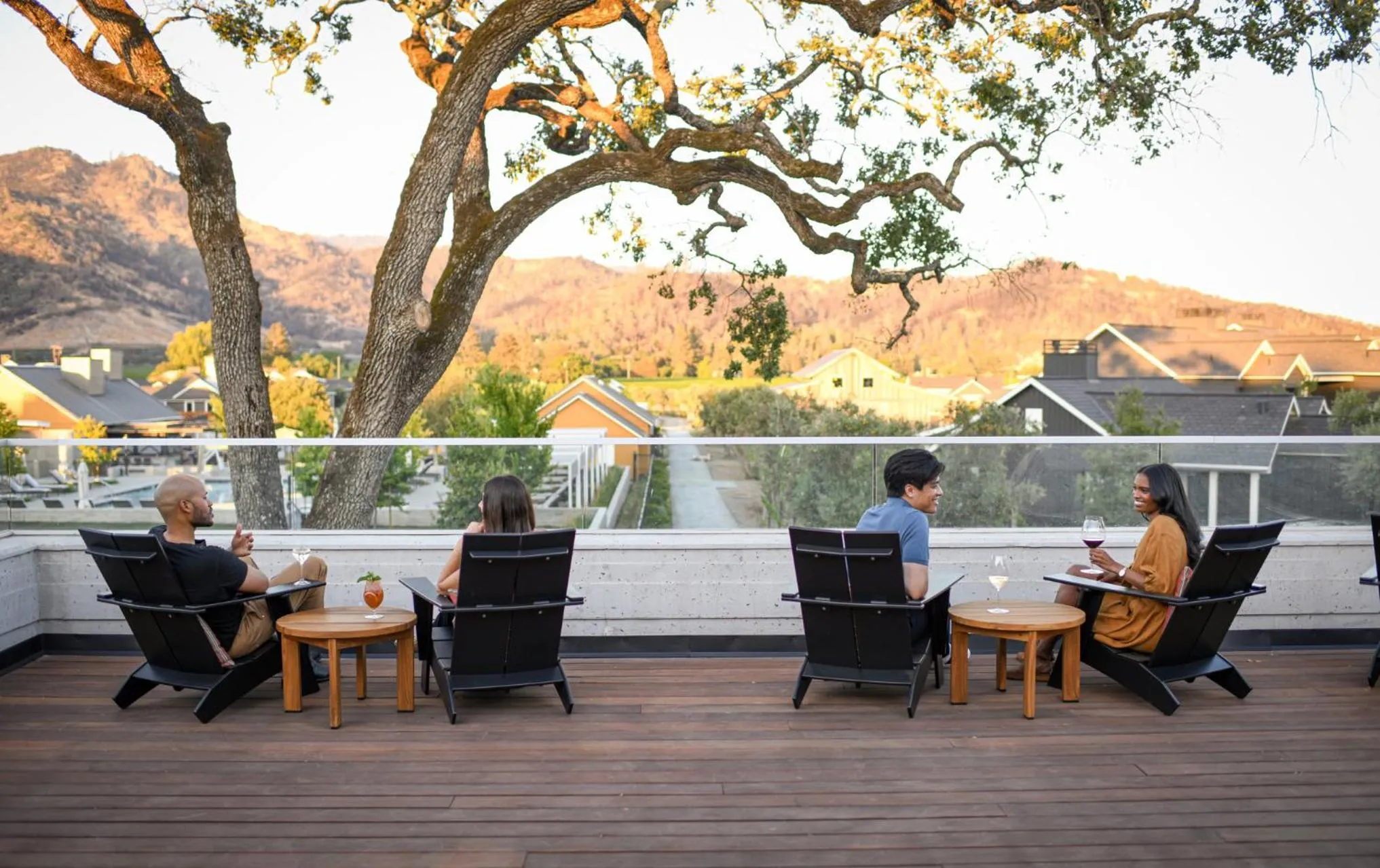 Balcony/Terrace in Four Seasons Resort Napa Valley