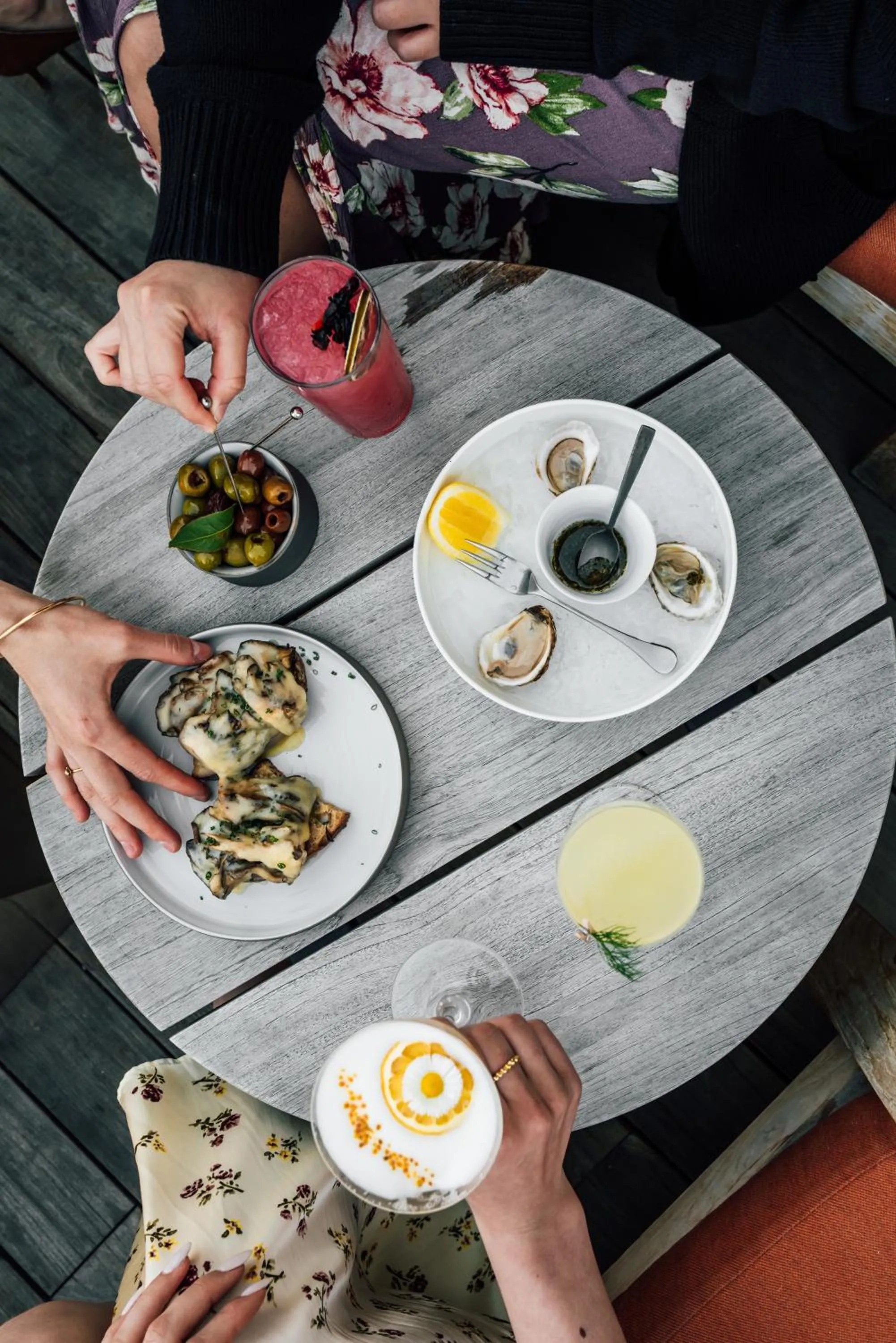 Restaurant/places to eat in Four Seasons Resort Napa Valley