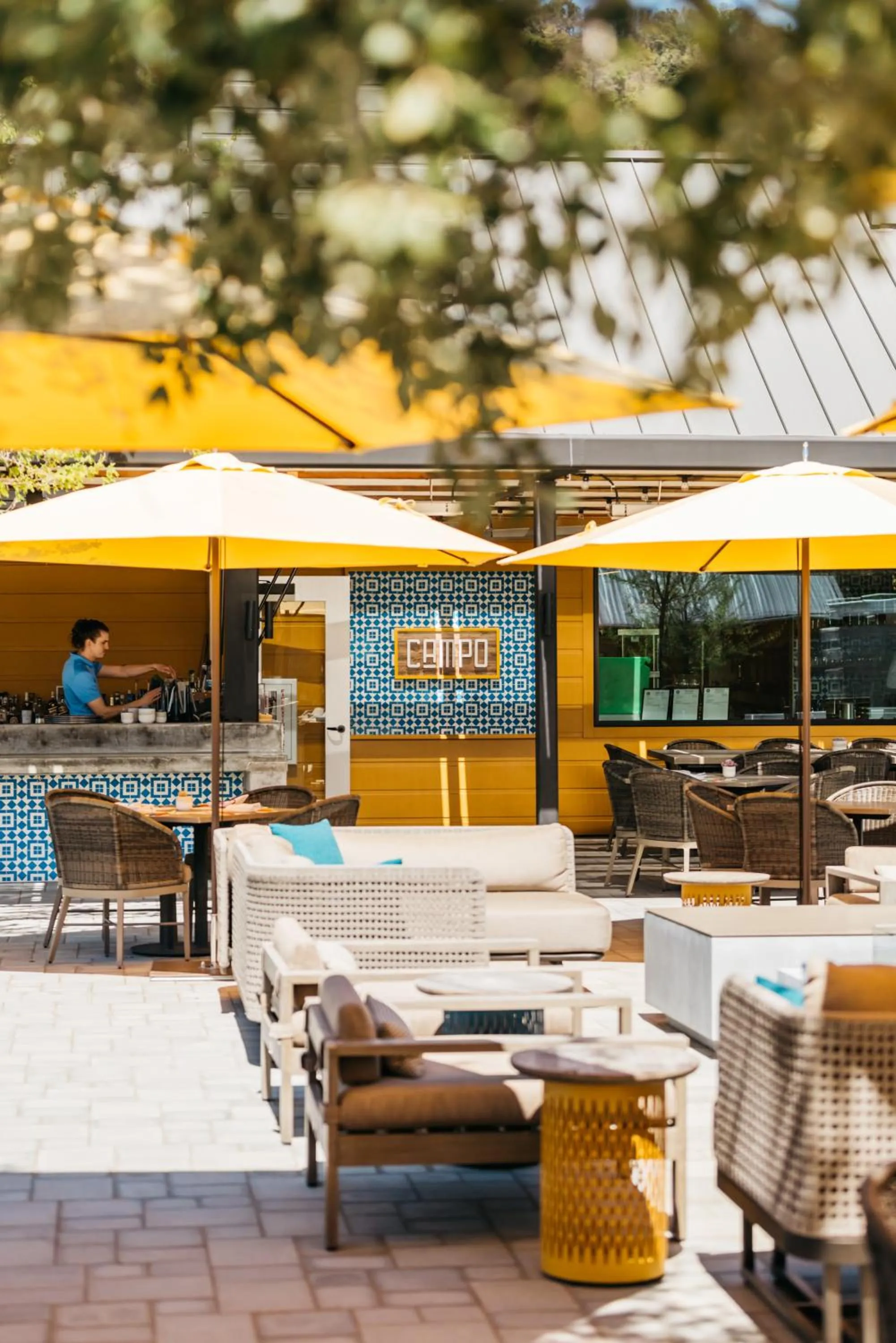 Restaurant/places to eat in Four Seasons Resort Napa Valley