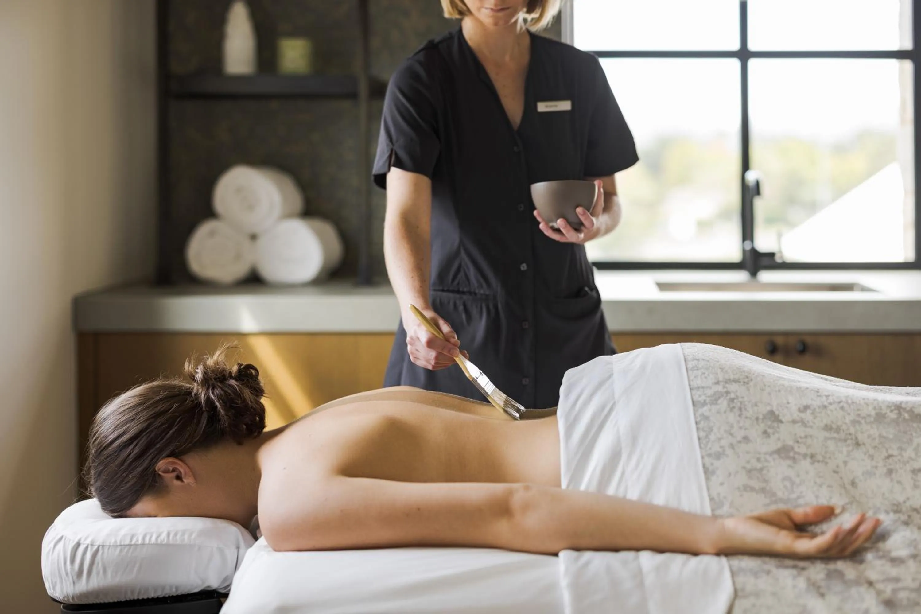 Spa and wellness centre/facilities in Four Seasons Resort Napa Valley