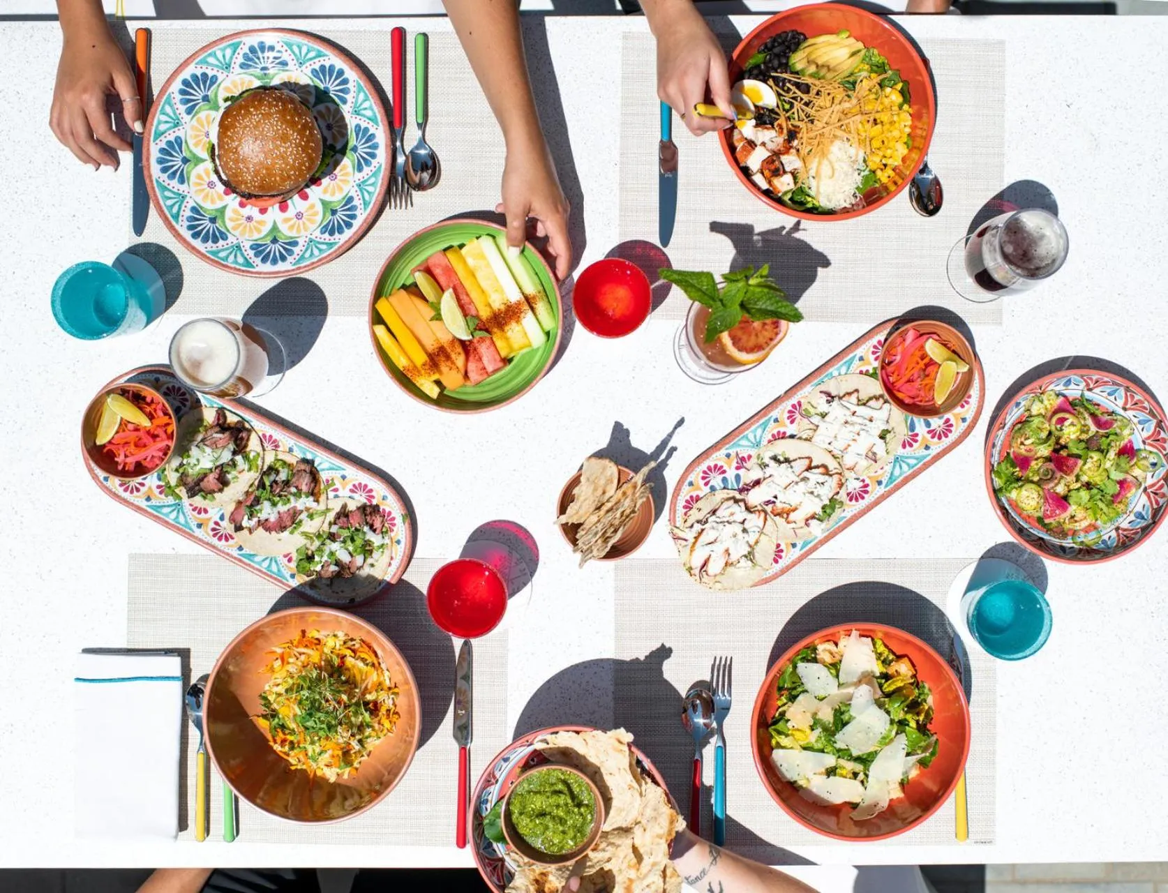 Restaurant/places to eat in Four Seasons Resort Napa Valley