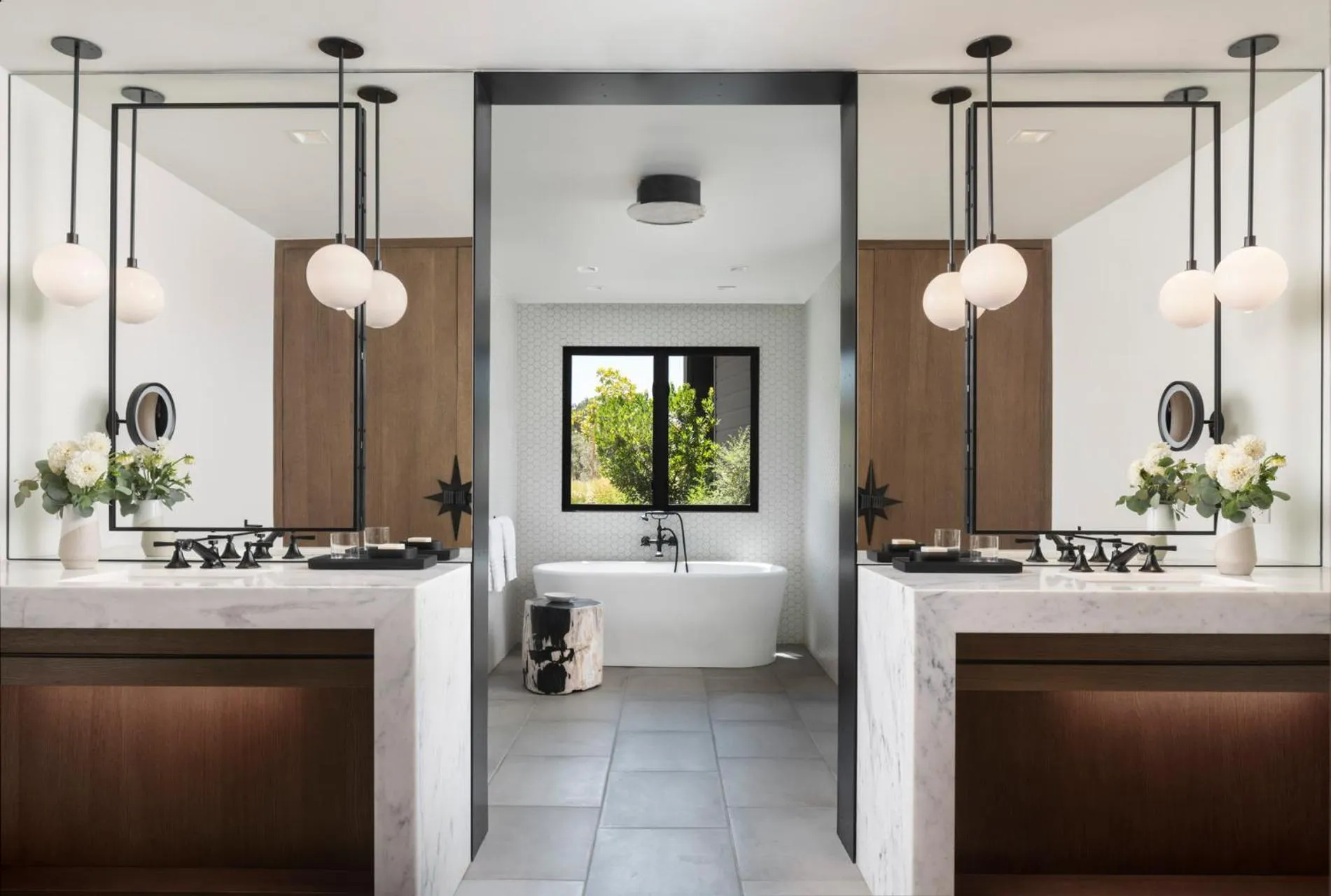 Bathroom in Four Seasons Resort Napa Valley