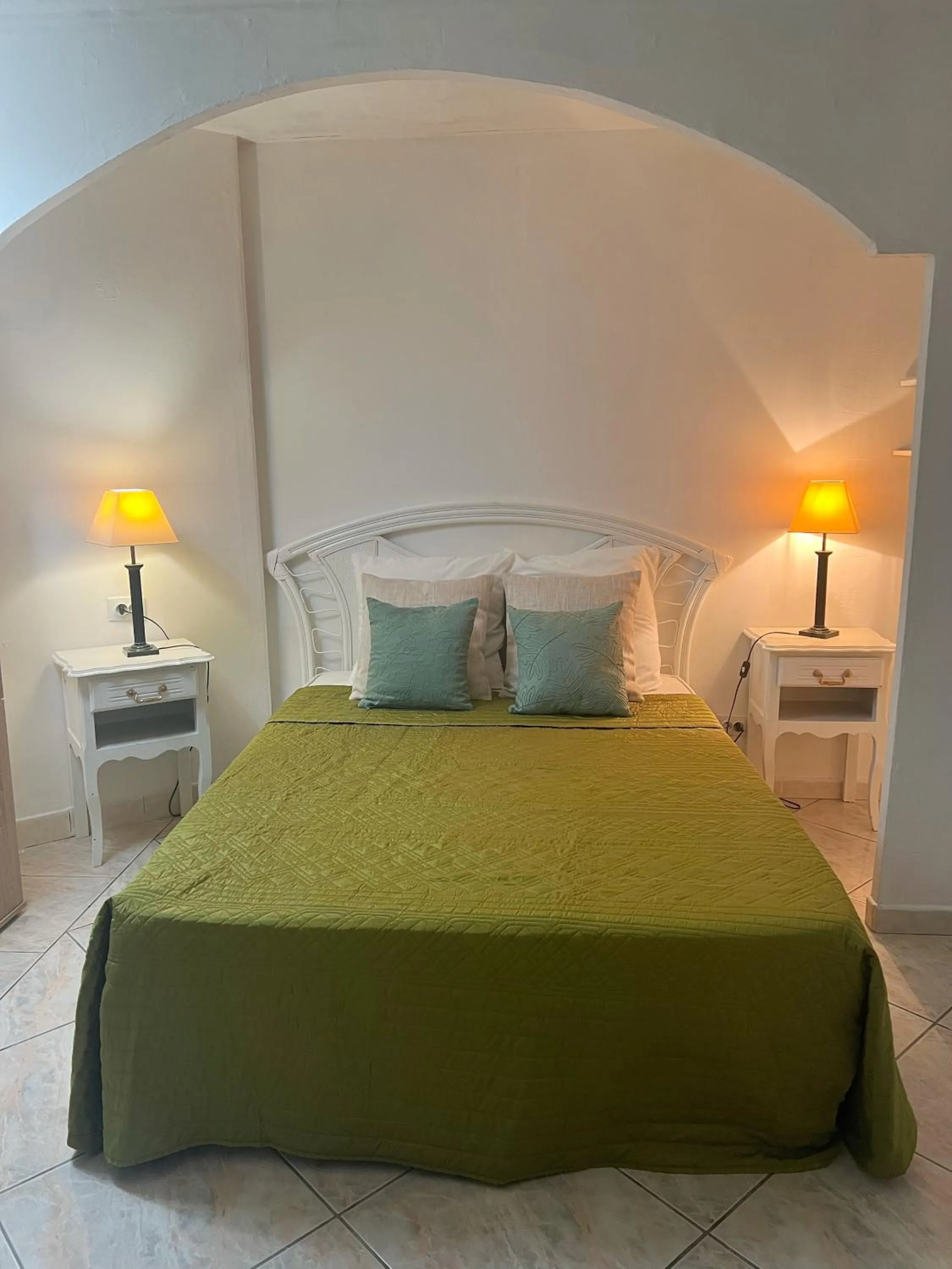 Bed in Bed & Breakfast Le Beauséjour