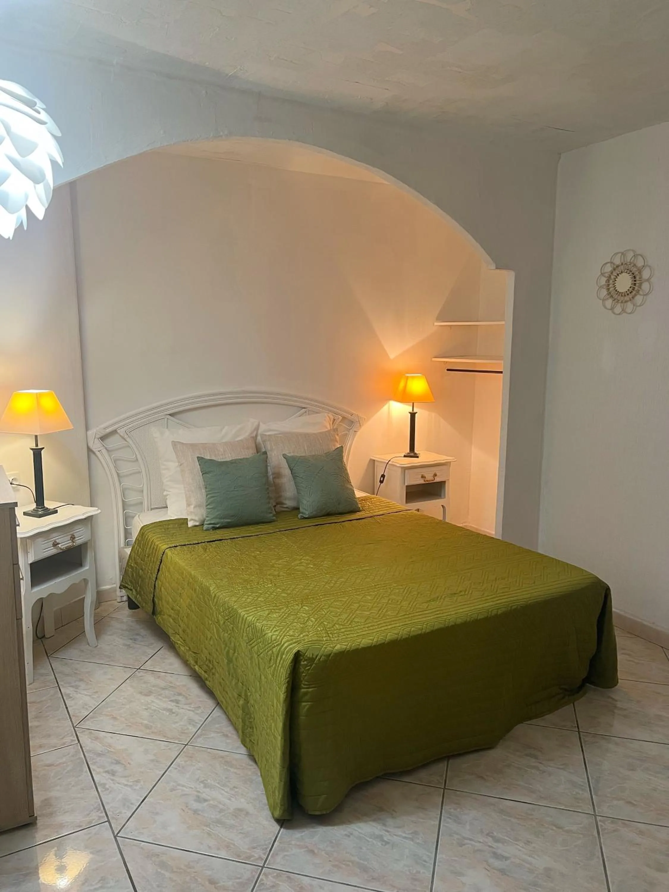 Bed in Bed & Breakfast Le Beauséjour