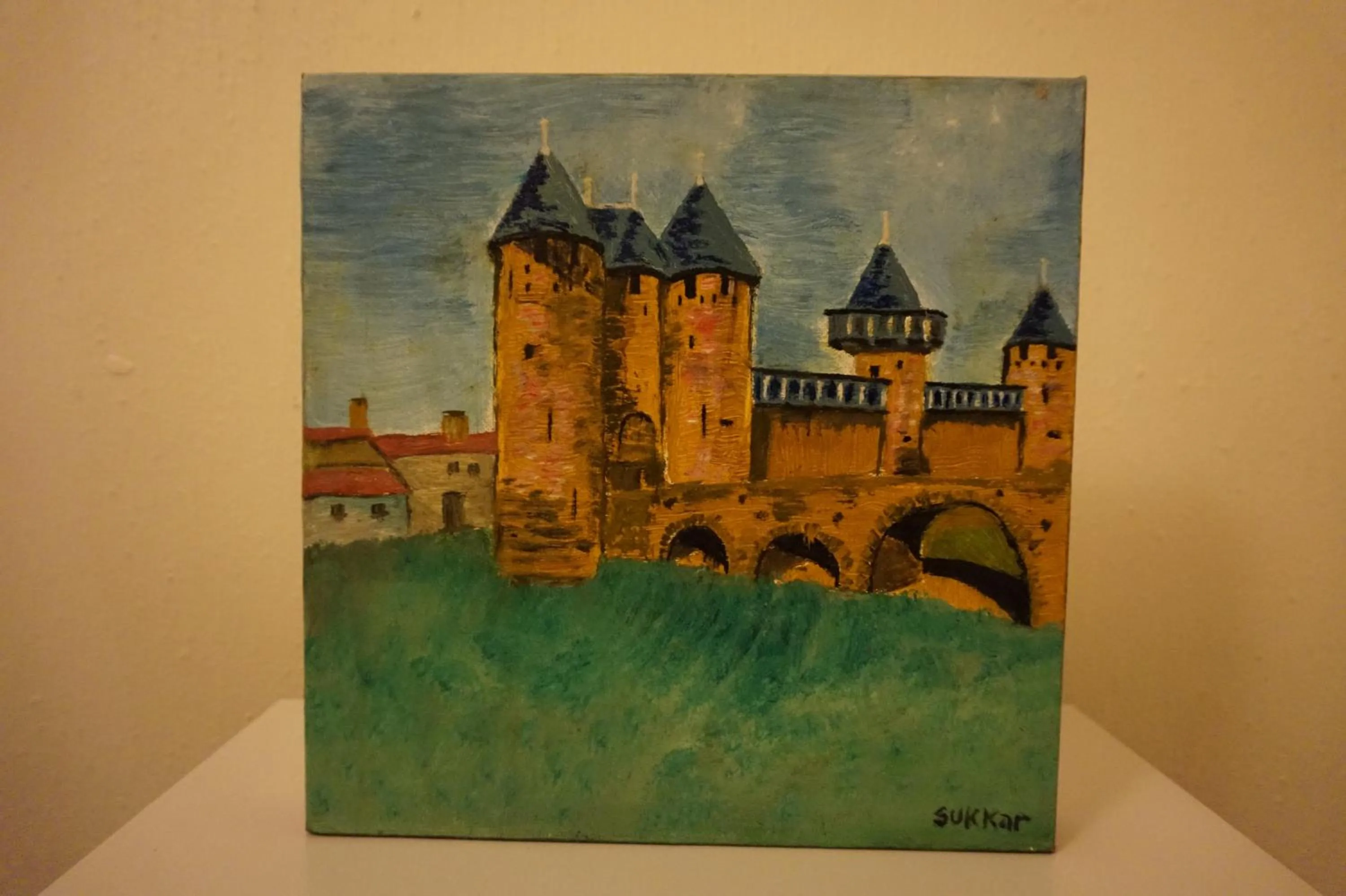 Decorative detail in Bed & Breakfast Le Beauséjour