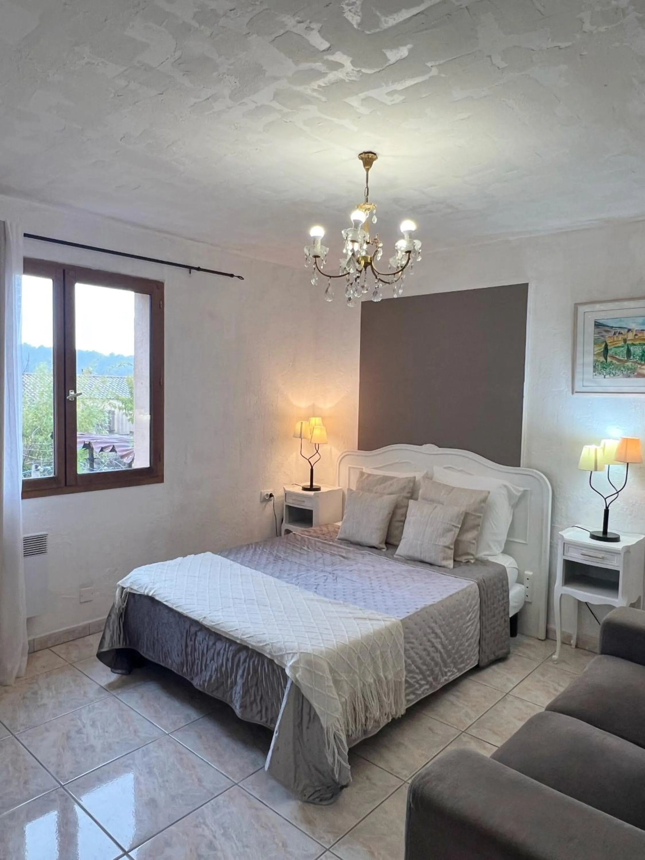 Bed in Bed & Breakfast Le Beauséjour