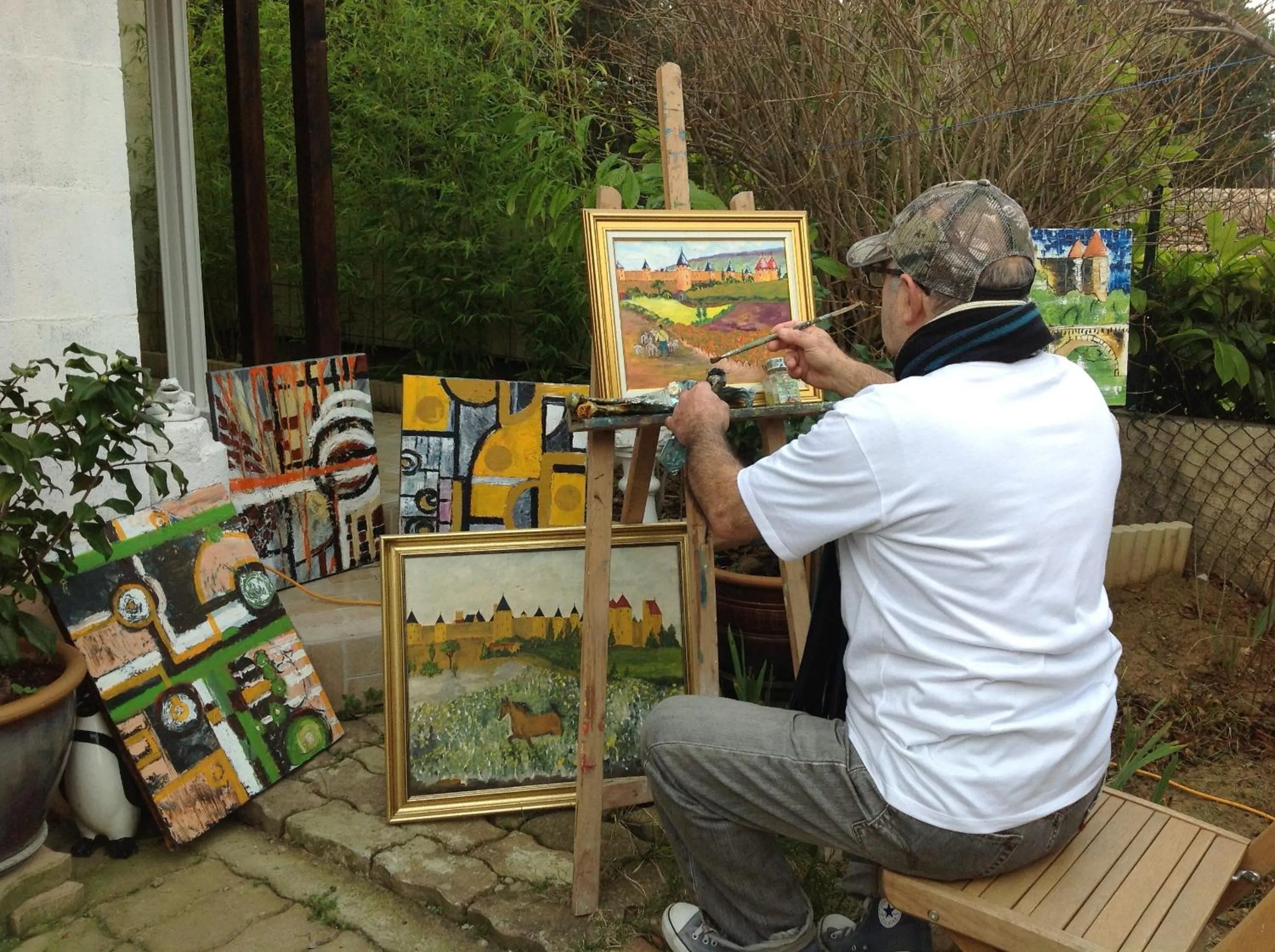 People in Bed & Breakfast Le Beauséjour