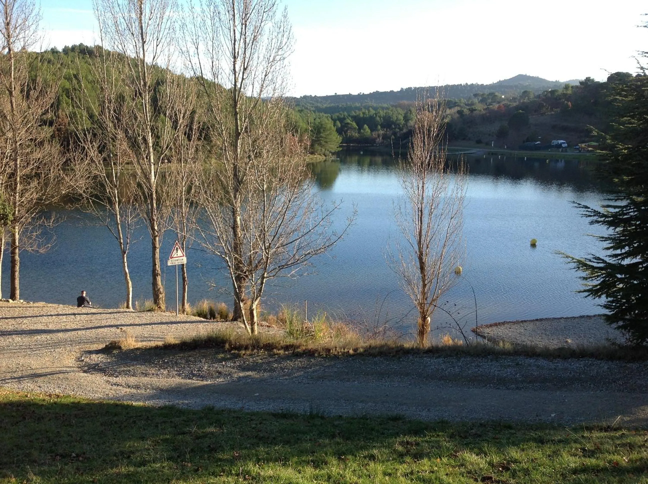 Natural landscape in Bed & Breakfast Le Beauséjour