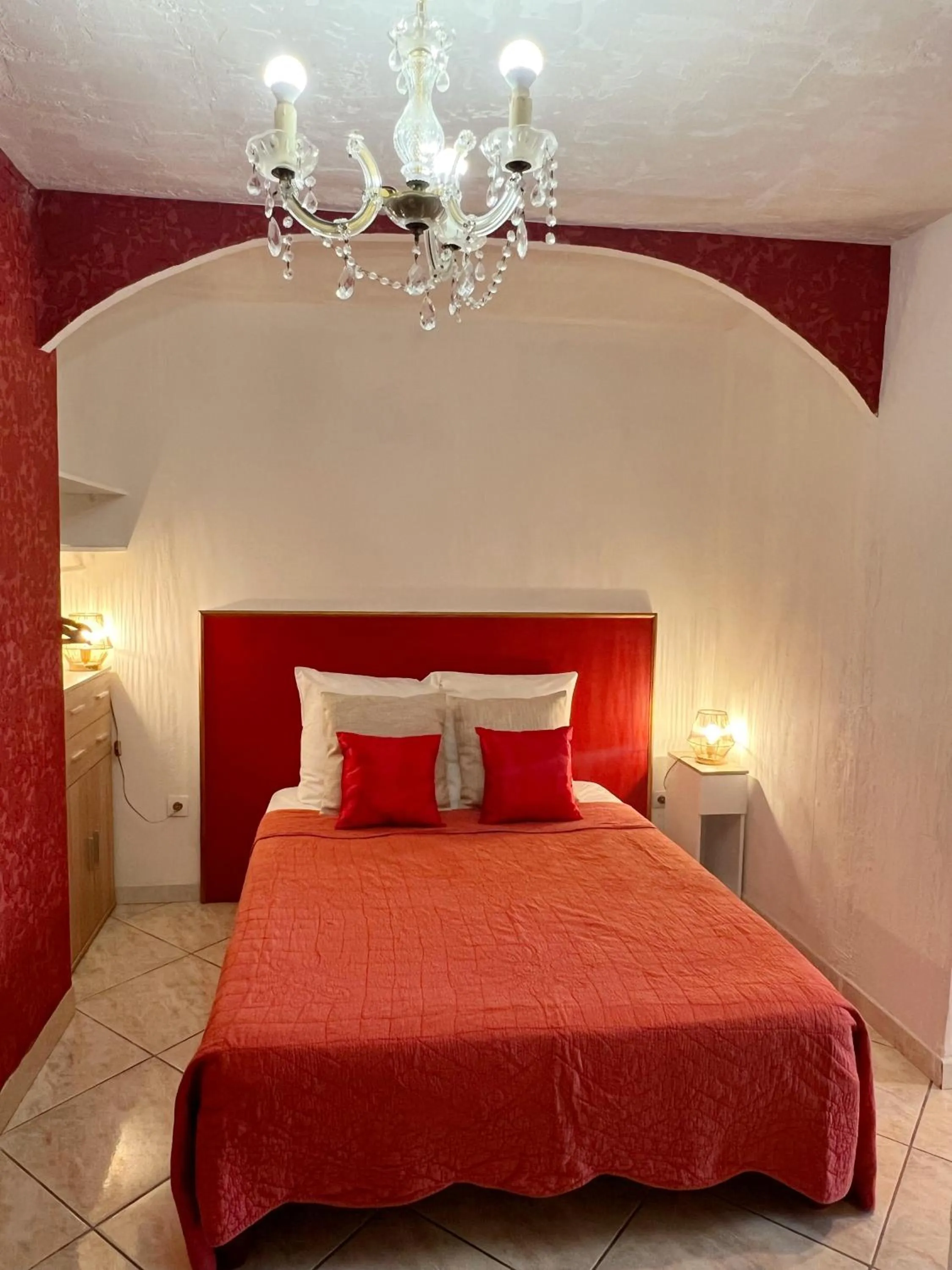 Bed in Bed & Breakfast Le Beauséjour