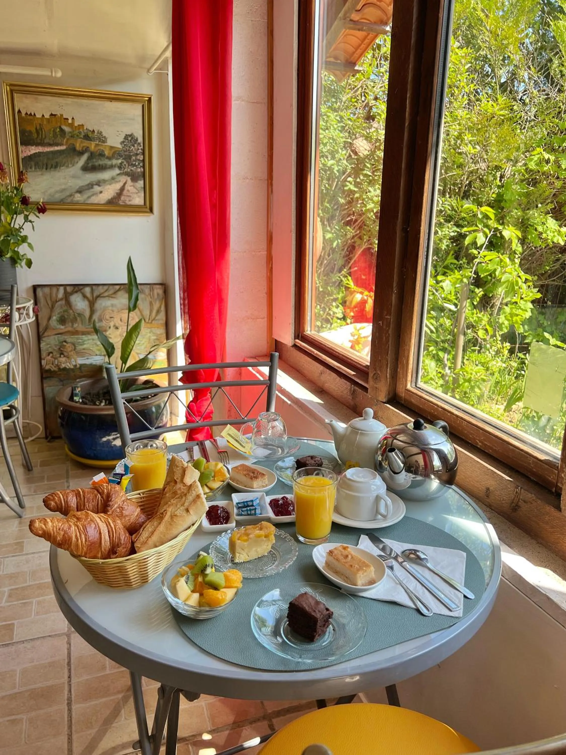Breakfast in Bed & Breakfast Le Beauséjour