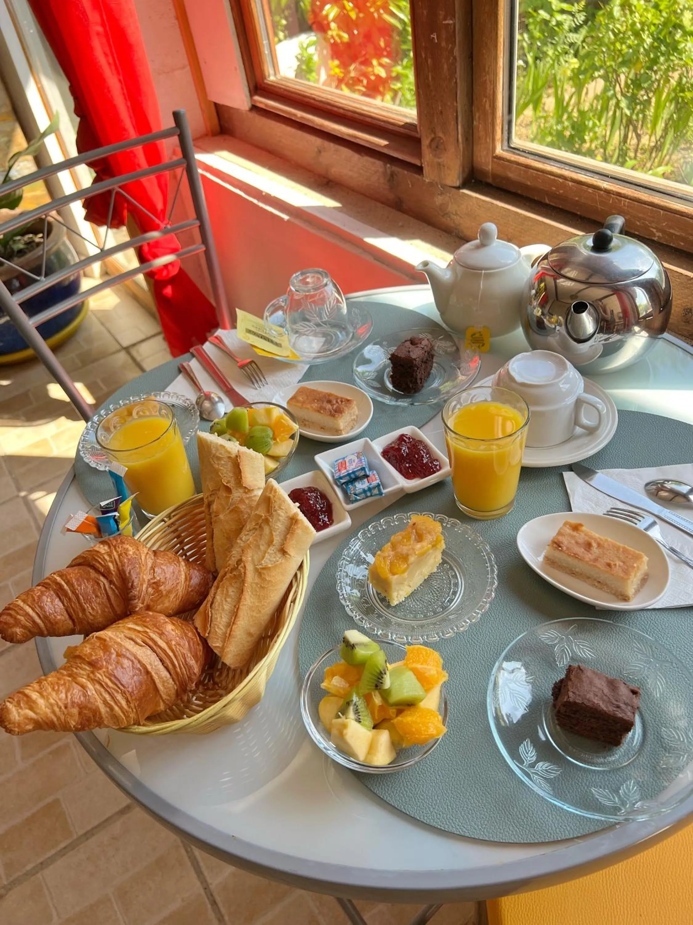 Breakfast in Bed & Breakfast Le Beauséjour