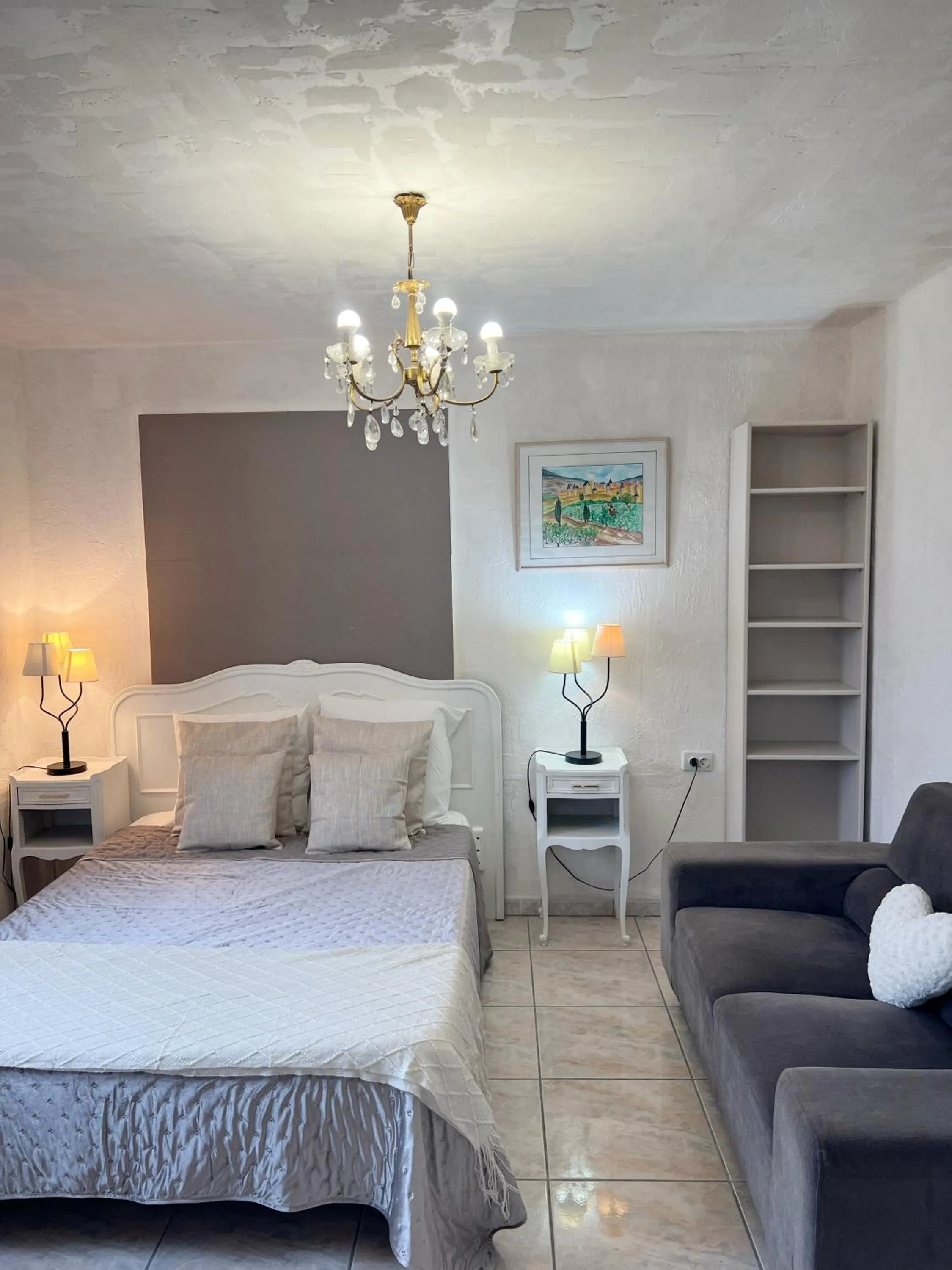 Bed in Bed & Breakfast Le Beauséjour