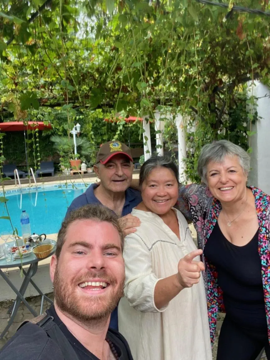 Guests in Bed & Breakfast Le Beauséjour