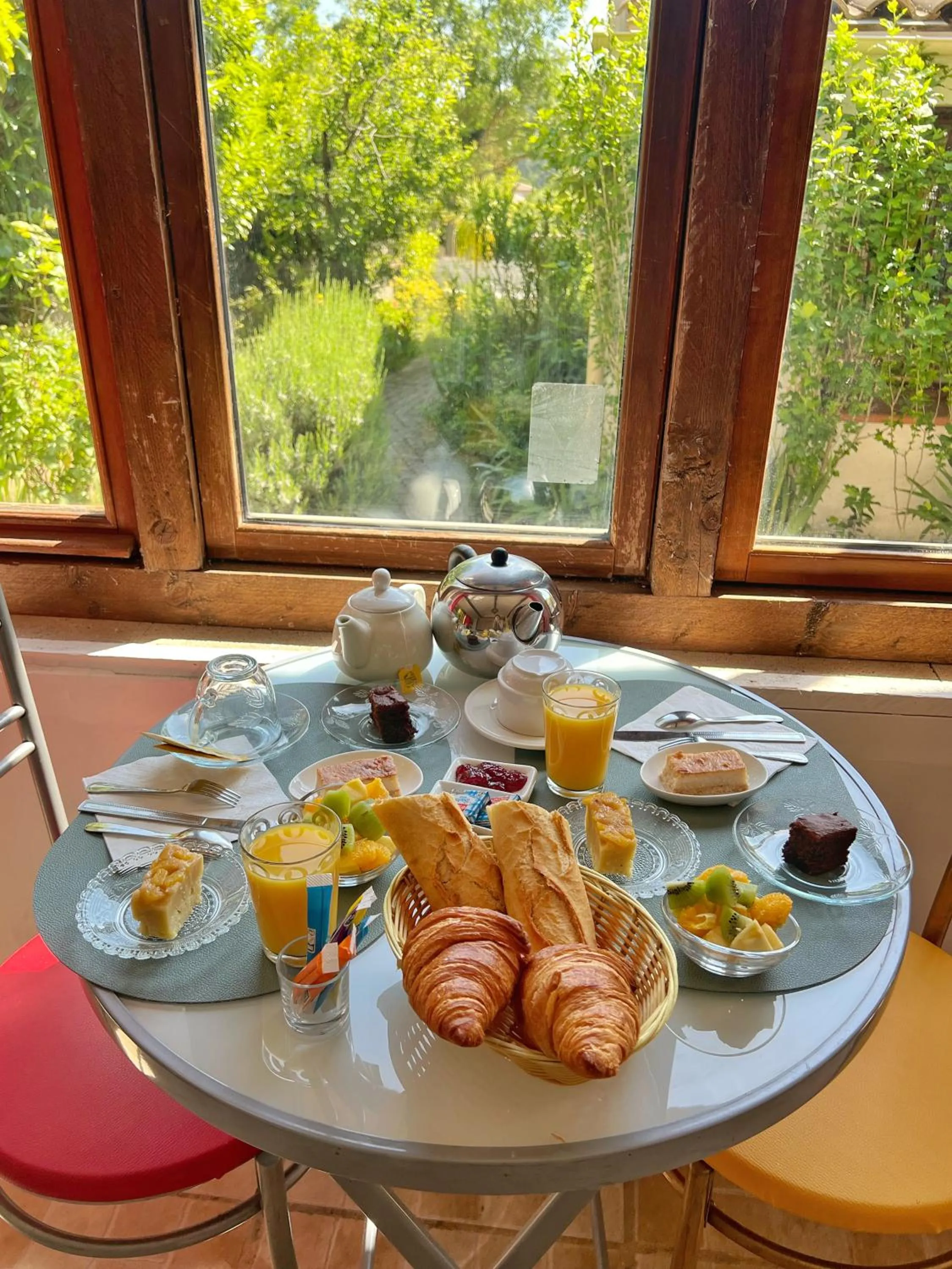 Breakfast in Bed & Breakfast Le Beauséjour